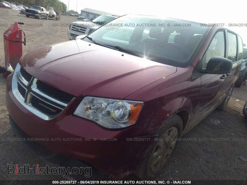 2015 Dodge GRAND CARAVAN (VIN 2C4RDGBG3FR667402) — photo 2 of 10