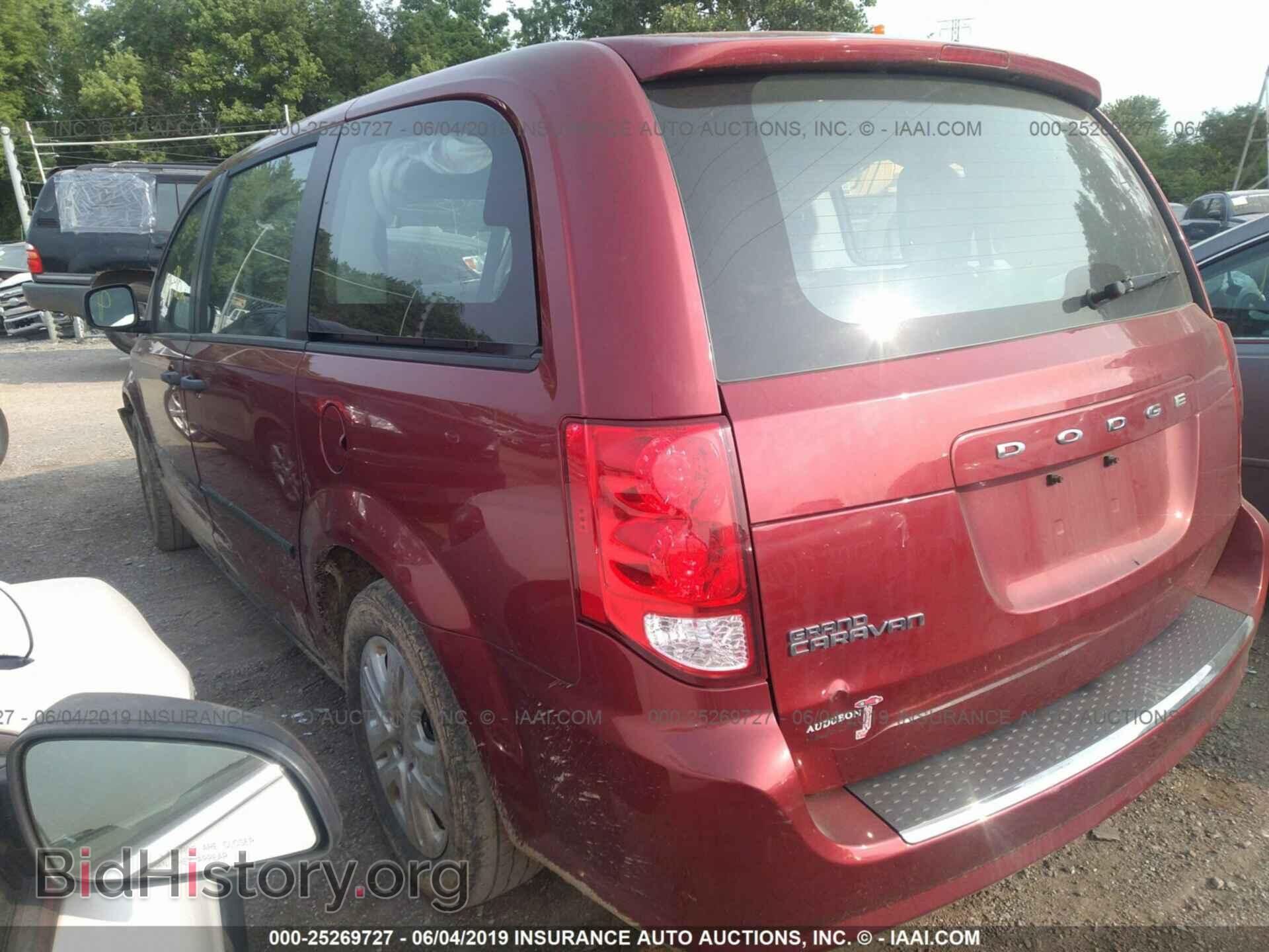 2015 DODGE GRAND CARAVAN - VIN: 2C4RDGBG3FR667402 - Фото 3
