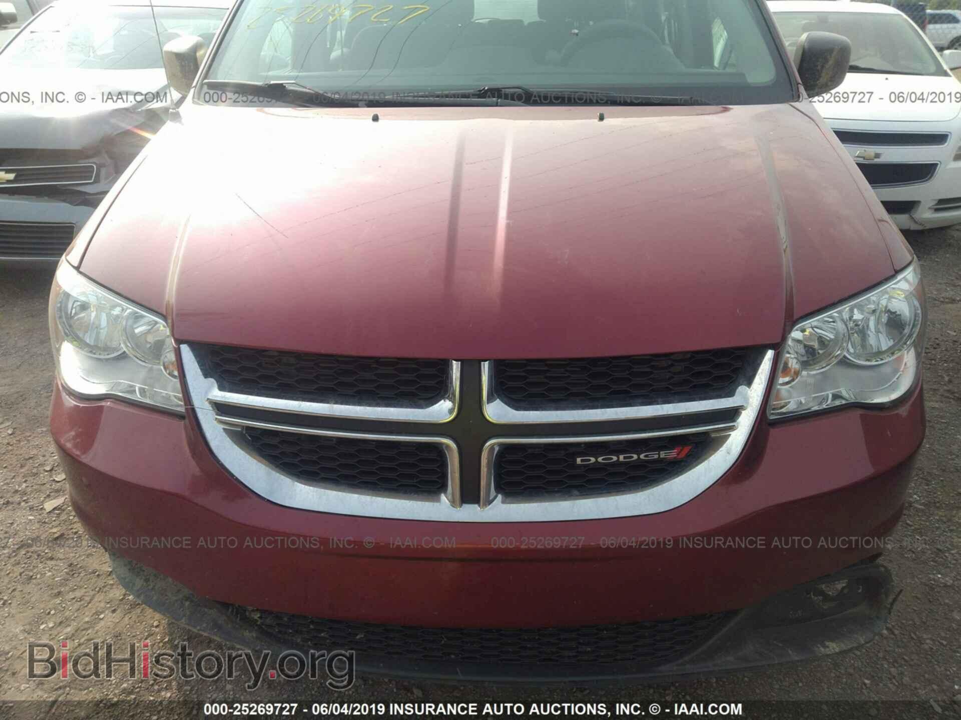 2015 DODGE GRAND CARAVAN - VIN: 2C4RDGBG3FR667402 - Фото 6