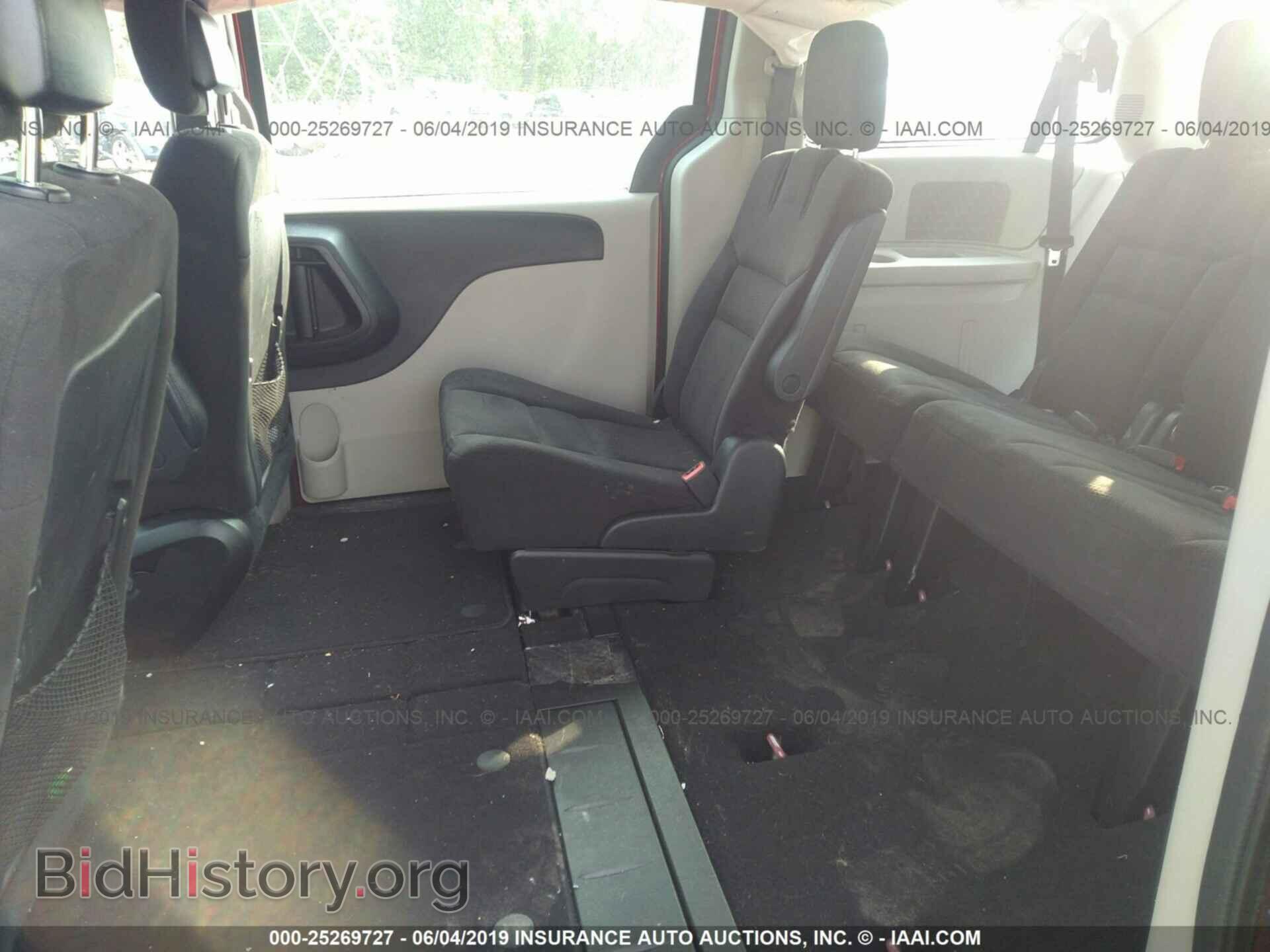 2015 DODGE GRAND CARAVAN - VIN: 2C4RDGBG3FR667402 - Фото 8