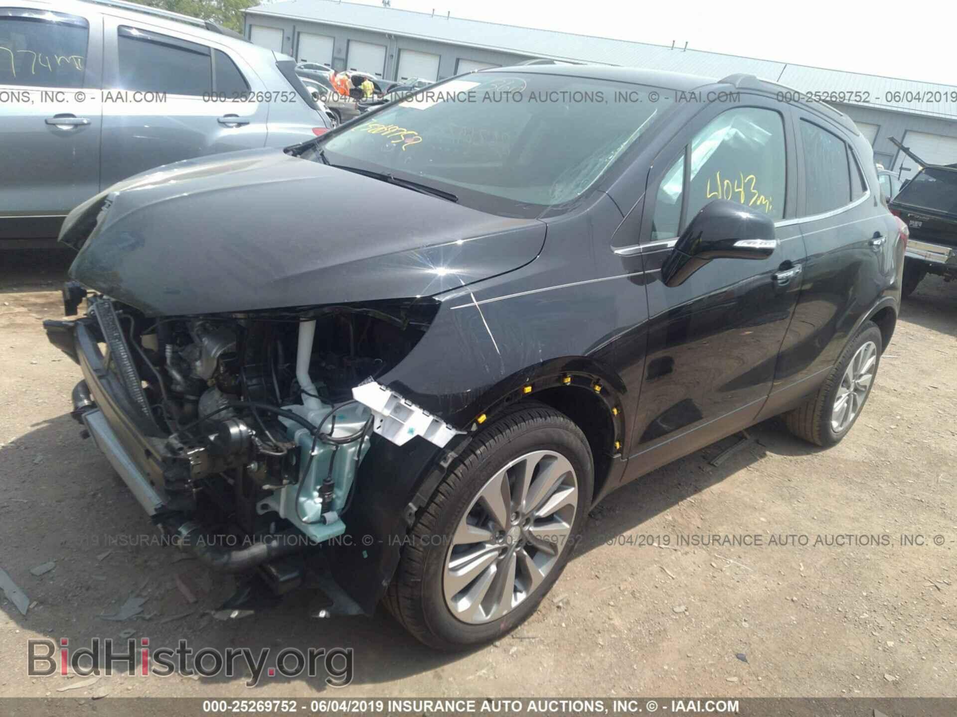 2019 BUICK ENCORE - VIN: KL4CJASBXKB714315 - Фото 2