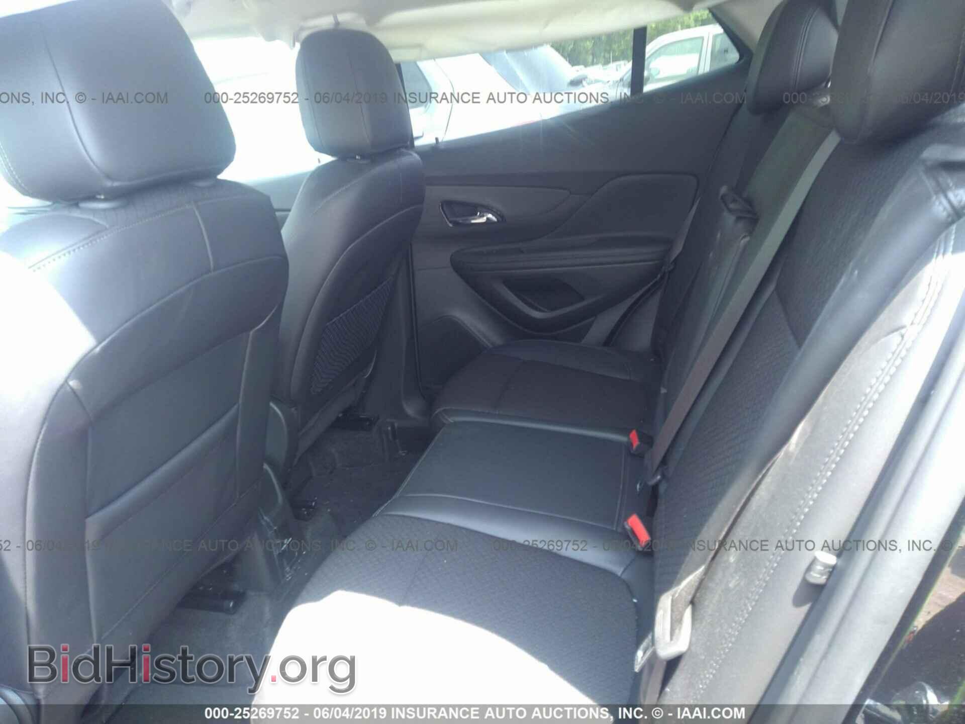 2019 BUICK ENCORE - VIN: KL4CJASBXKB714315 - Фото 8