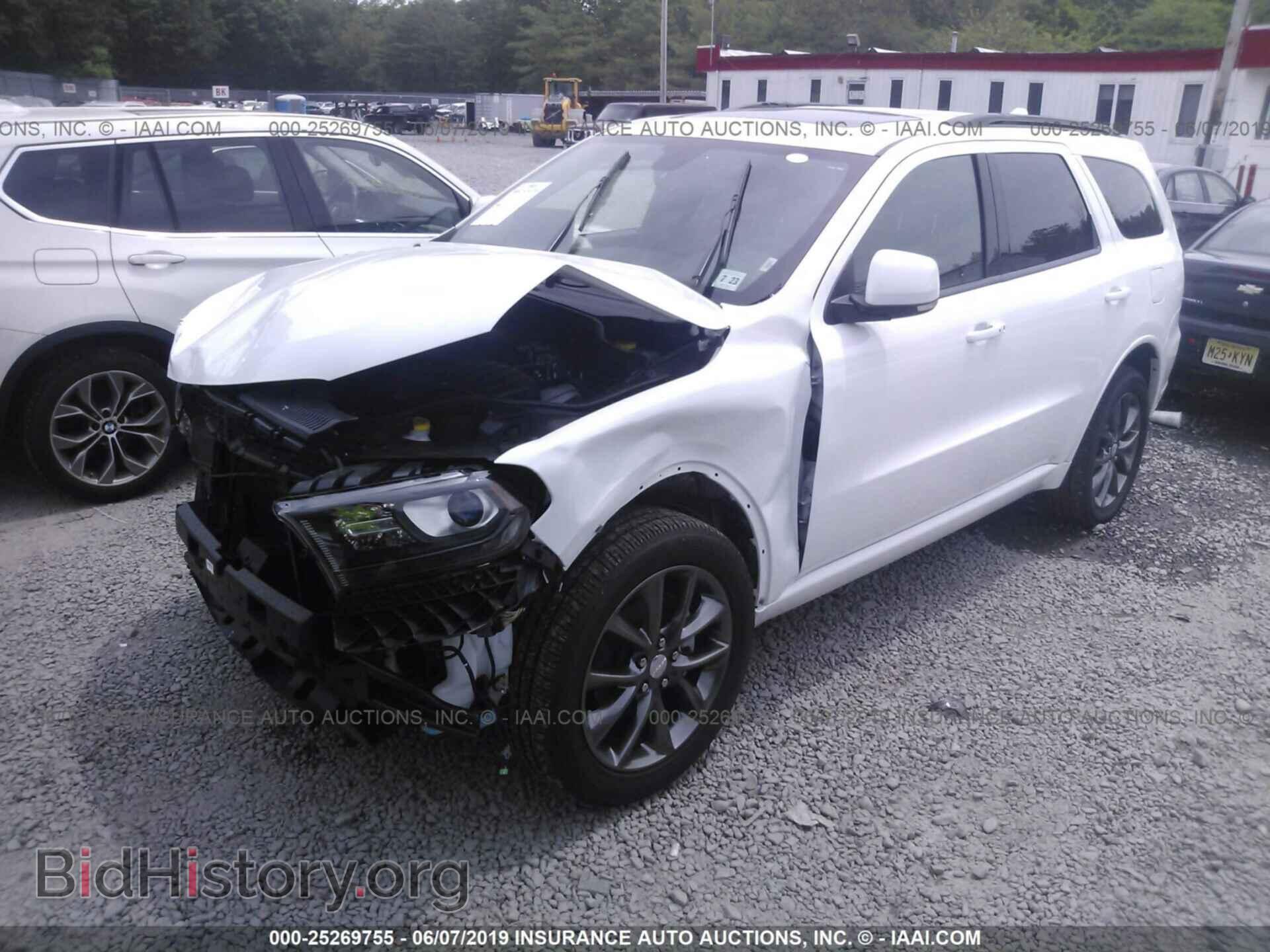 2018 DODGE DURANGO - VIN: 1C4RDJDG0JC386587 - Photo 2