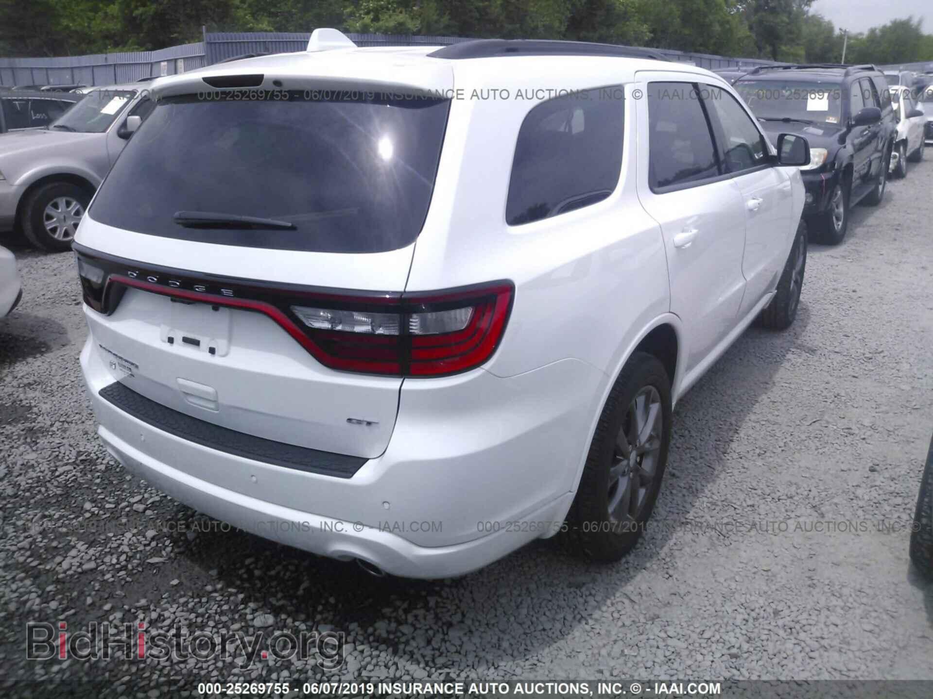 2018 DODGE DURANGO - VIN: 1C4RDJDG0JC386587 - Photo 4