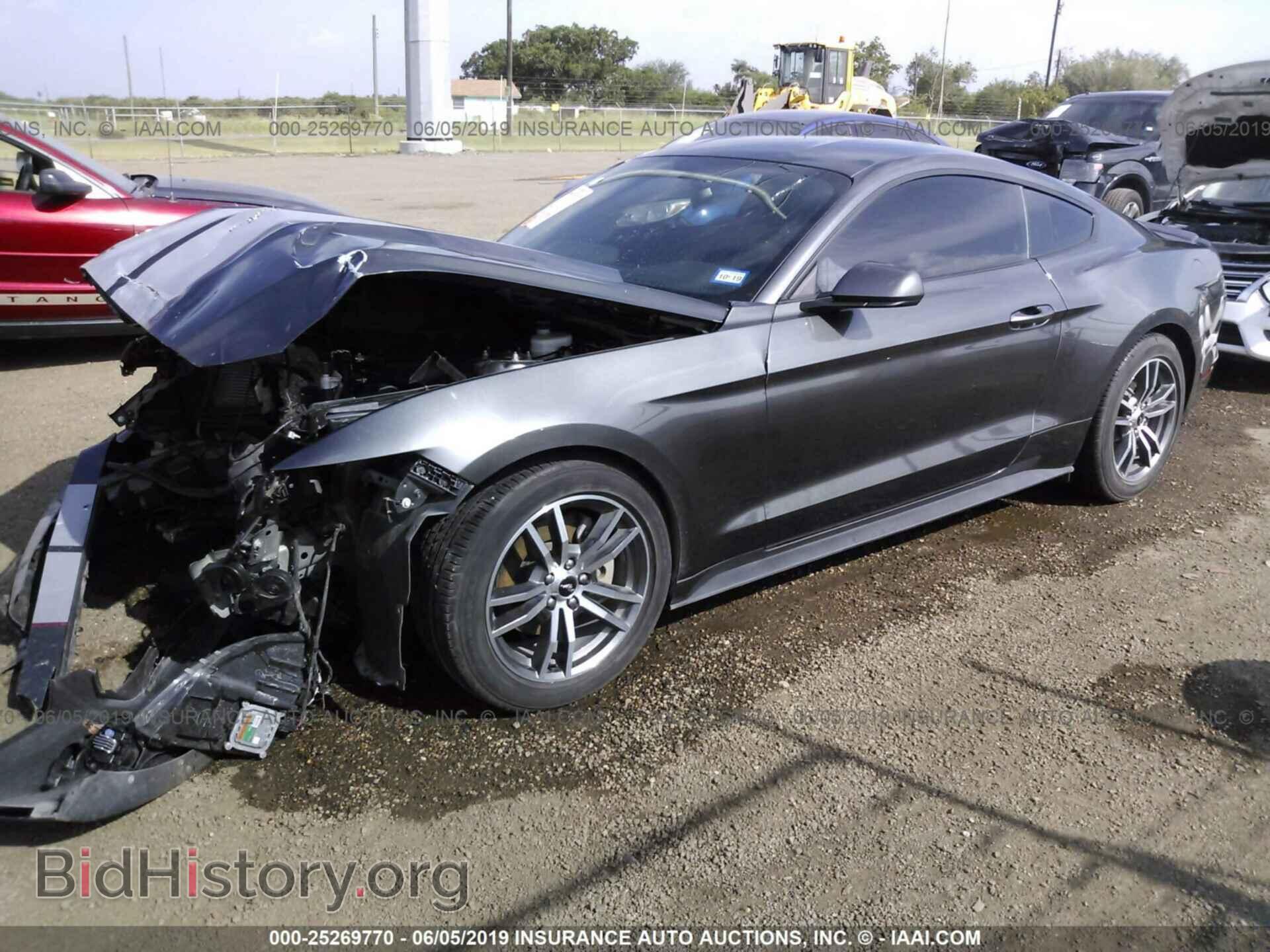 2016 FORD MUSTANG - VIN: 1FA6P8TH3G5267268 - Фото 2