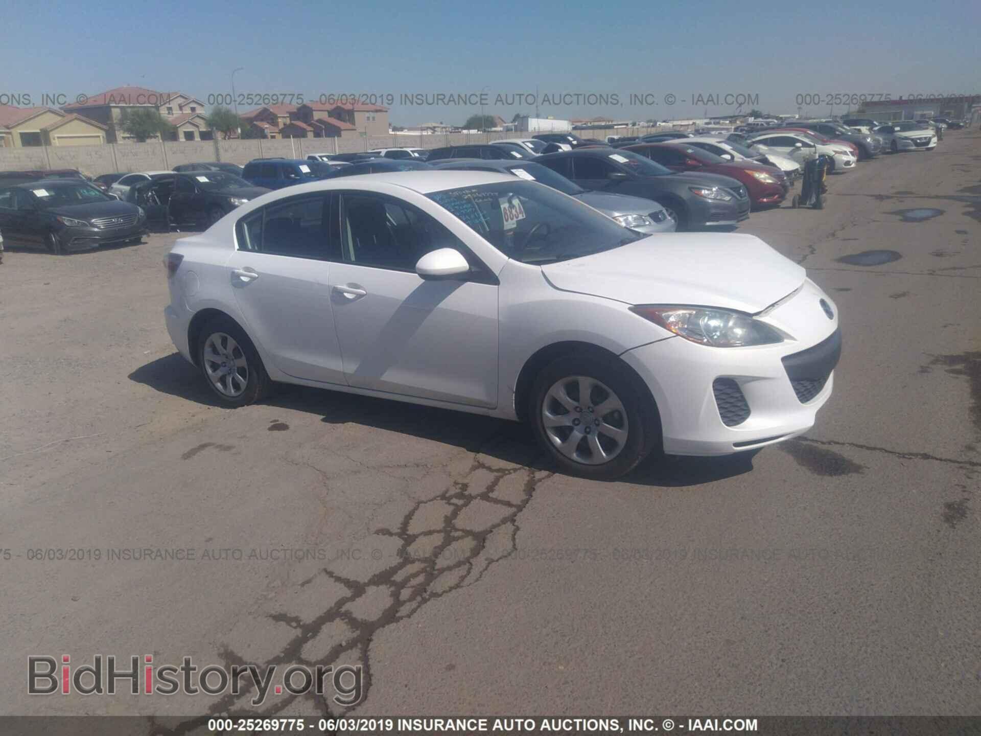 Фотография JM1BL1U7XD1849307 - MAZDA 3 2013