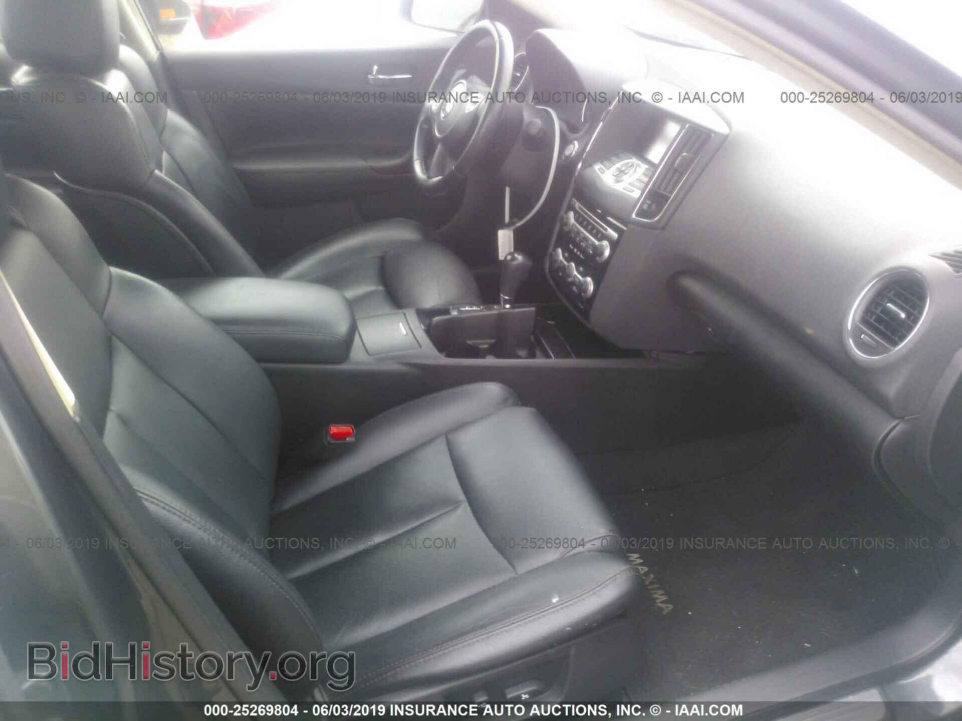 2010 NISSAN MAXIMA - VIN: 1N4AA5AP7AC822391 - Фото 5