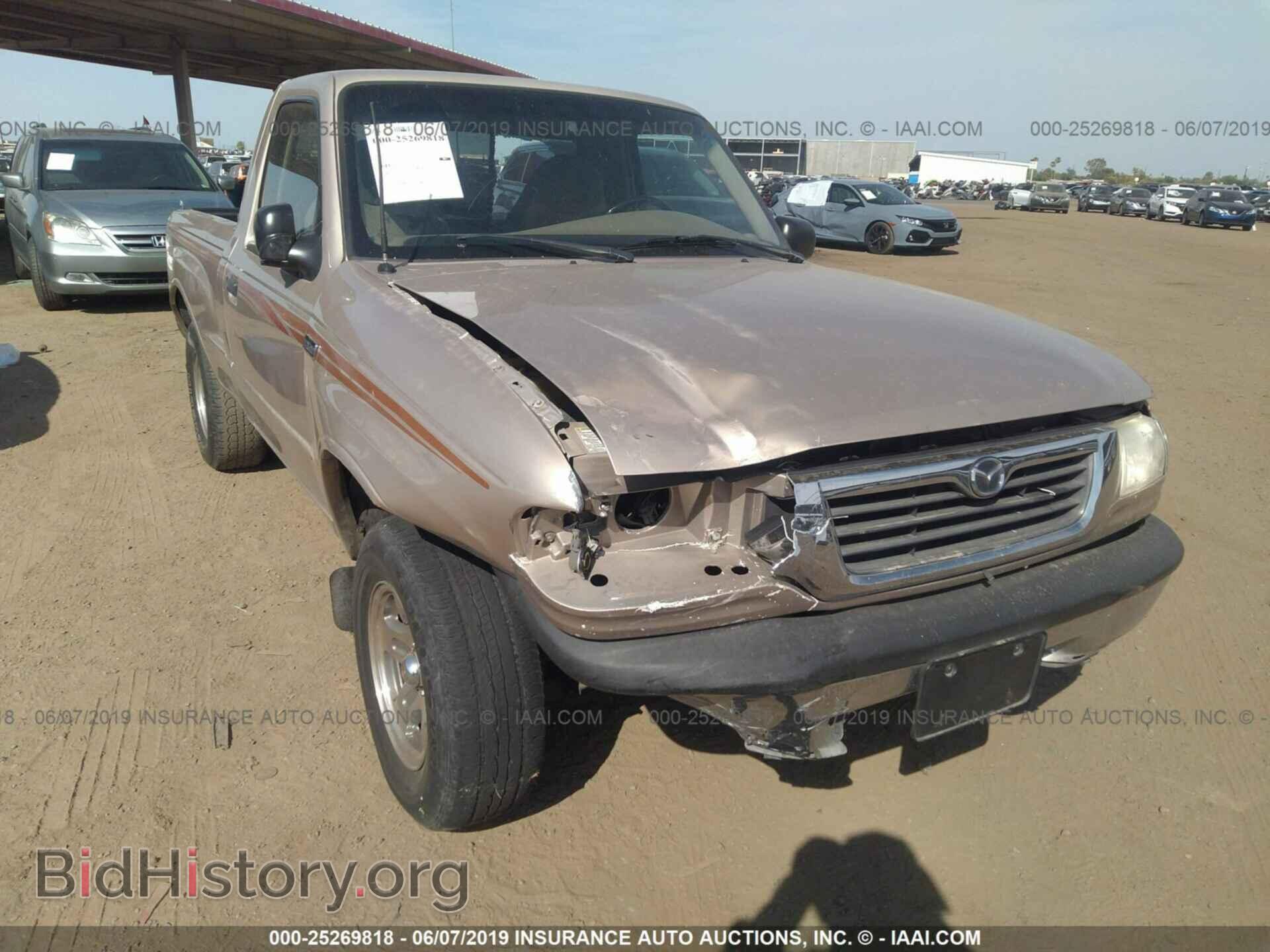 1998 MAZDA B2500 - VIN: 4F4YR12C7WTM43640 - Фото 6