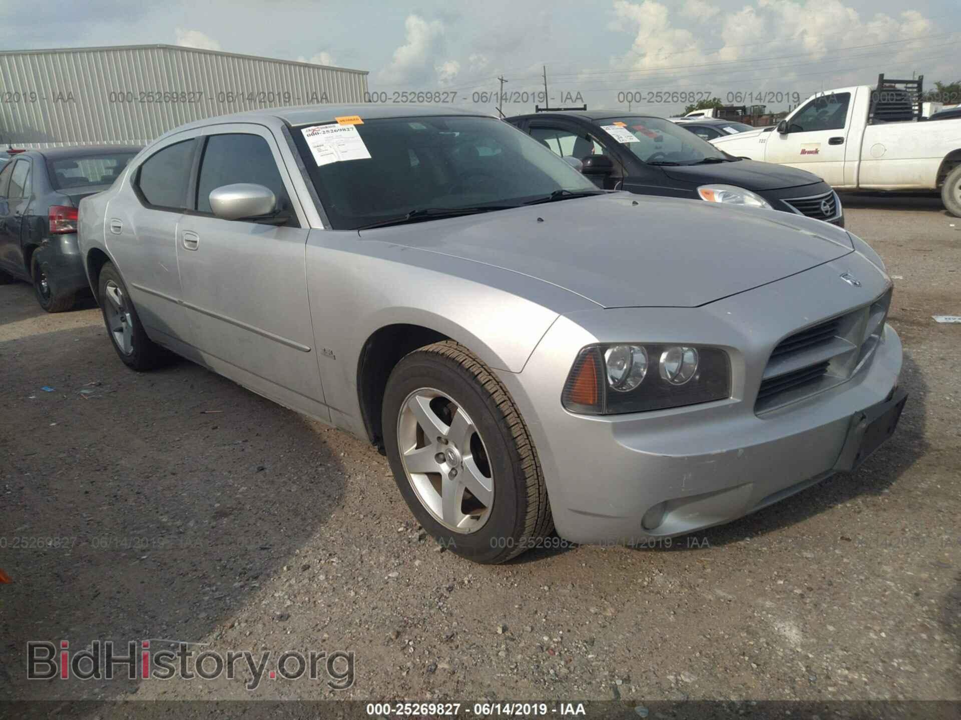 Photo 2B3CA3CV3AH152856 - DODGE CHARGER 2010