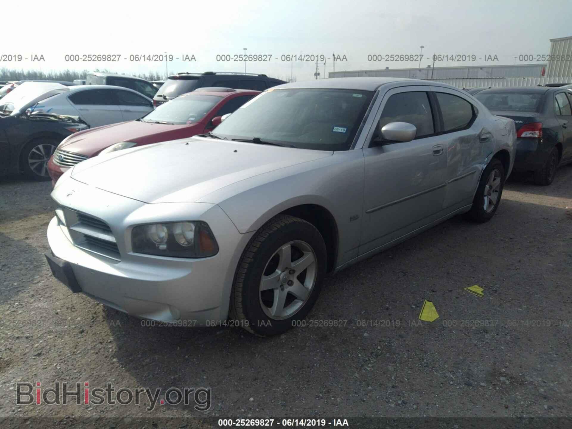 2010 DODGE CHARGER - VIN: 2B3CA3CV3AH152856 - Фото 2