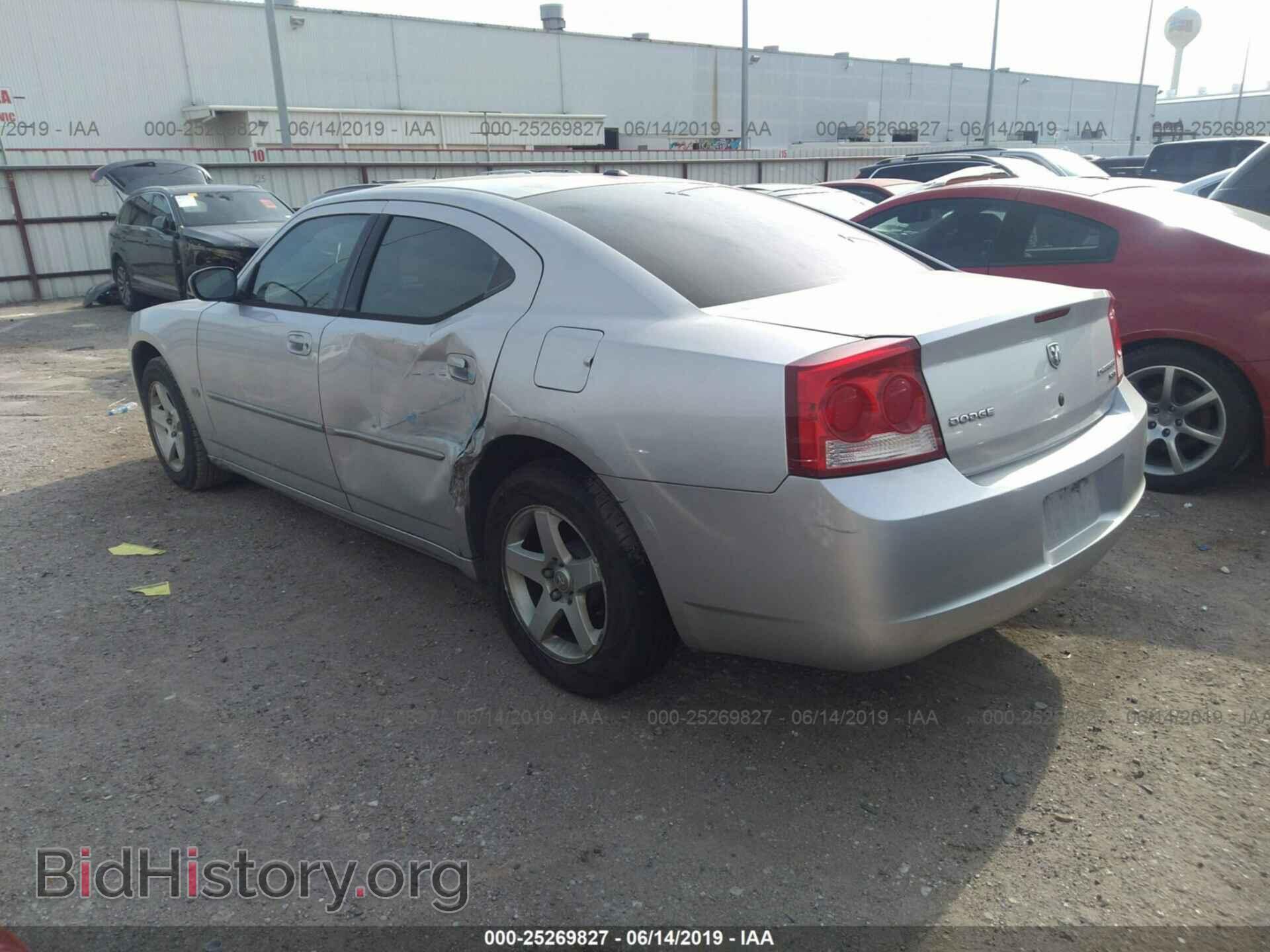 2010 DODGE CHARGER - VIN: 2B3CA3CV3AH152856 - Фото 3