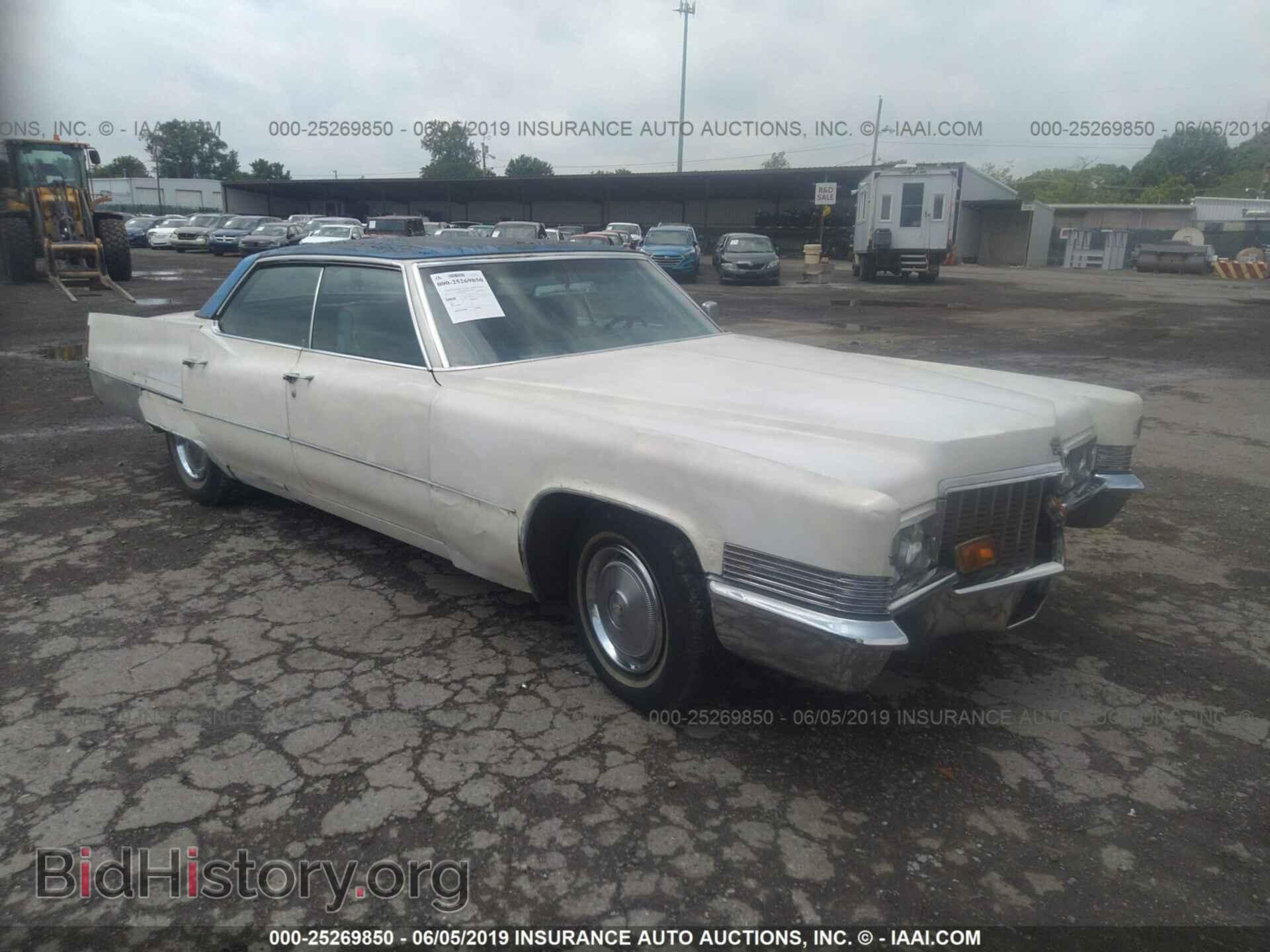 Photo B0320090 - CADILLAC DEVILLE 1970