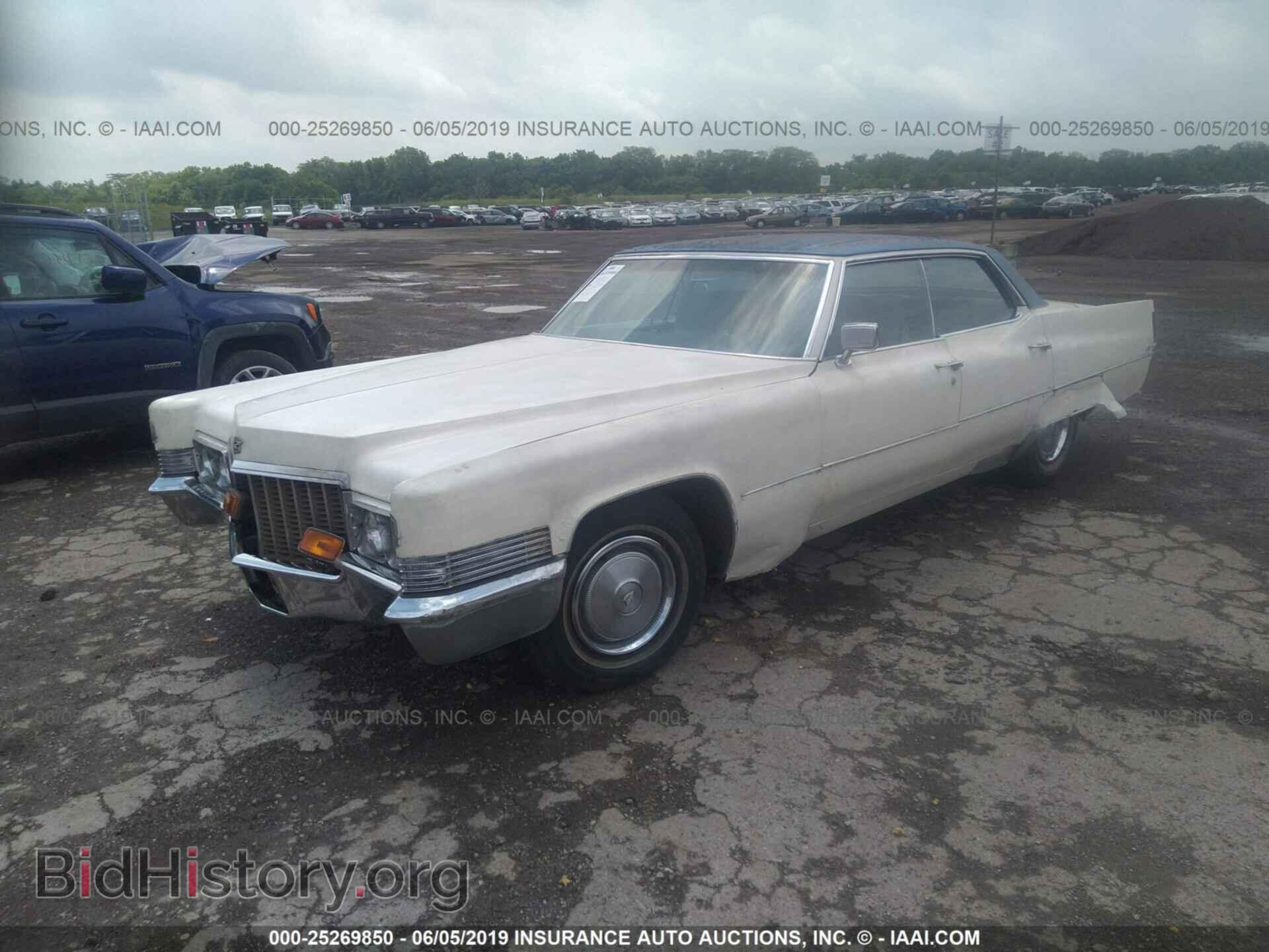 1970 CADILLAC DEVILLE - VIN: B0320090 - Photo 2