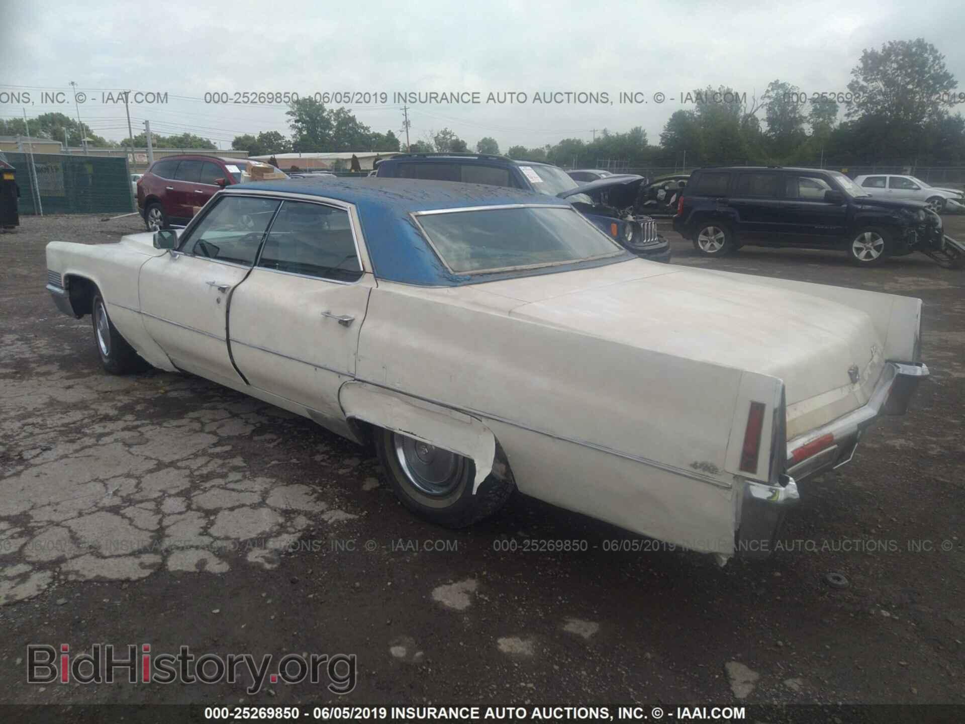 1970 CADILLAC DEVILLE - VIN: B0320090 - Photo 3
