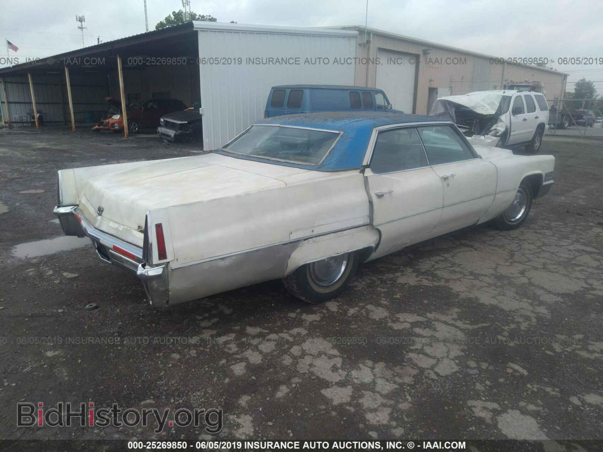 1970 CADILLAC DEVILLE - VIN: B0320090 - Photo 4
