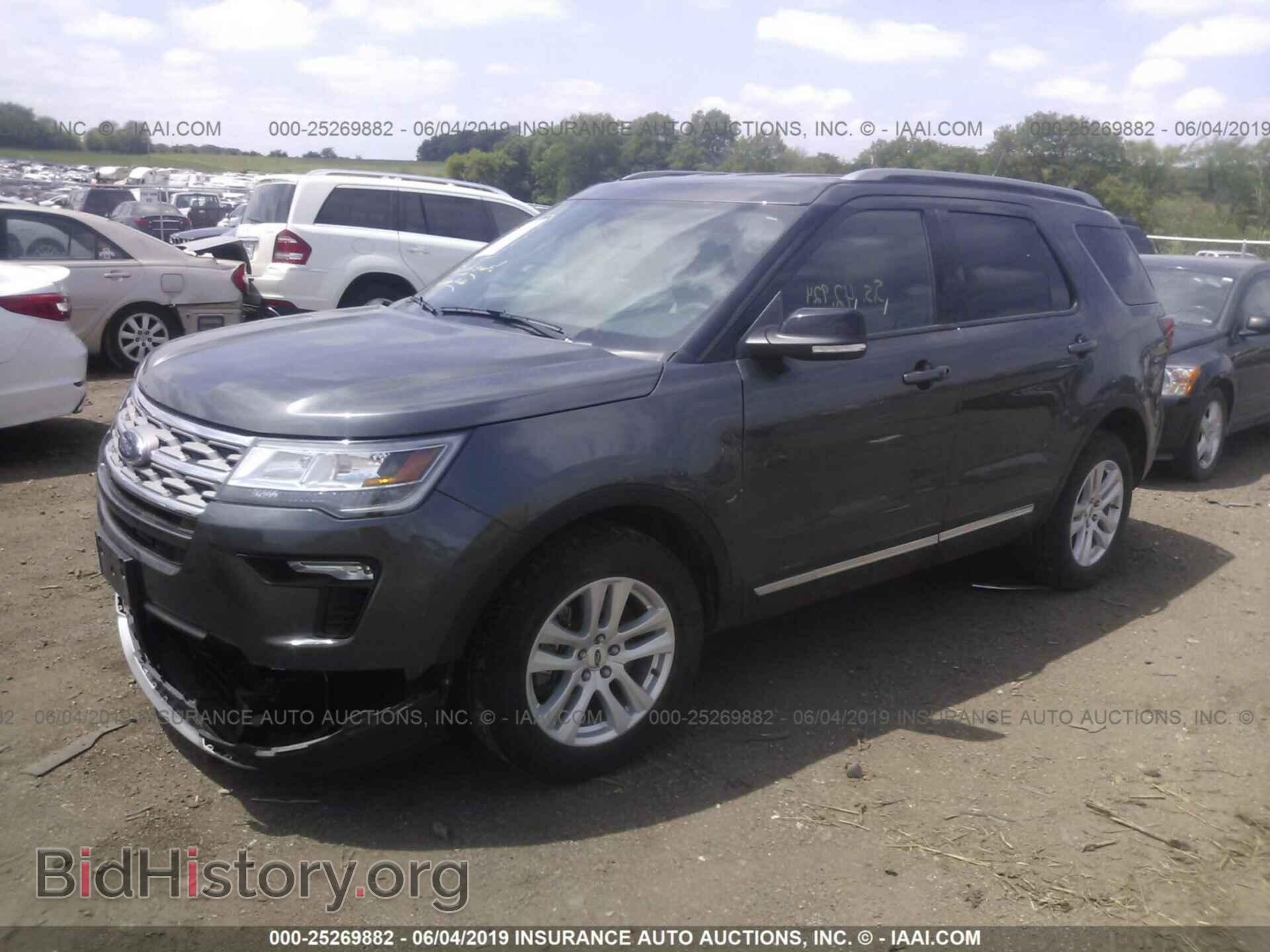 2018 FORD EXPLORER - VIN: 1FM5K8D86JGA73764 - Фото 2
