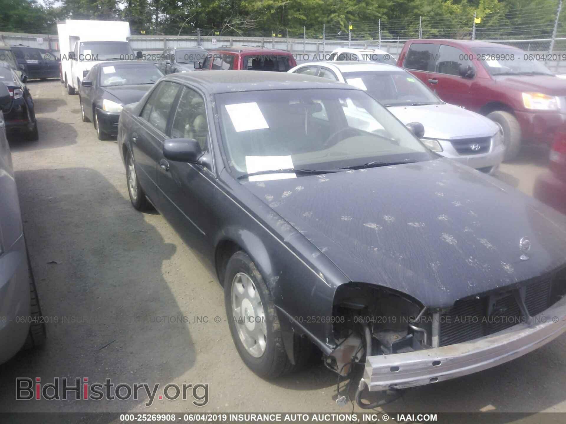 Photo 1G6KD54YX2U121935 - CADILLAC DEVILLE 2002