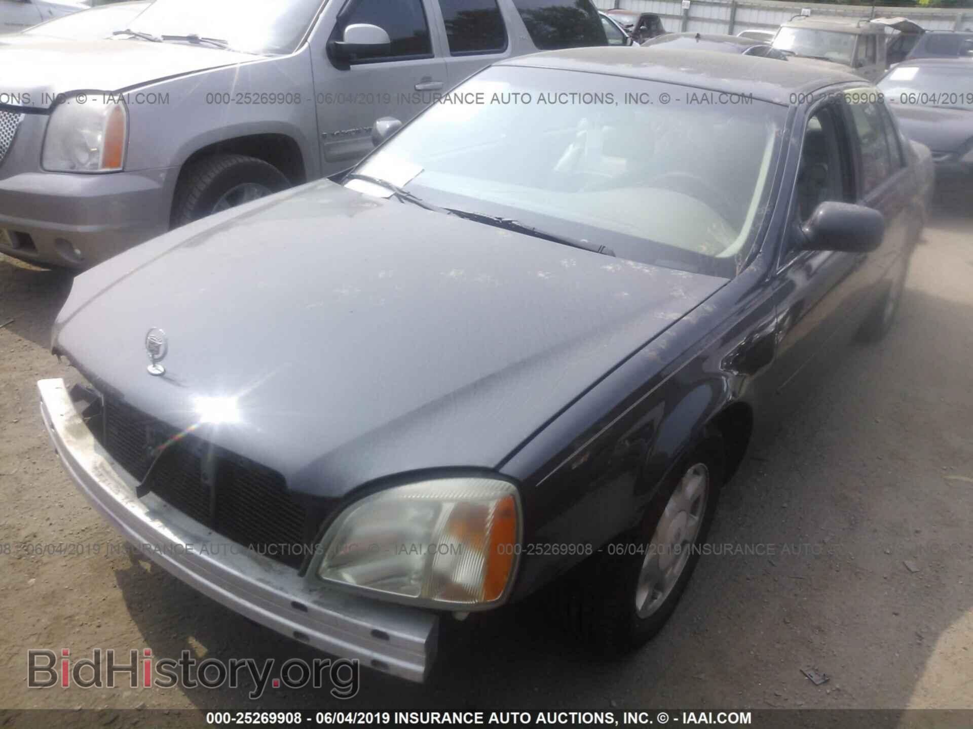 2002 CADILLAC DEVILLE - VIN: 1G6KD54YX2U121935 - Photo 2