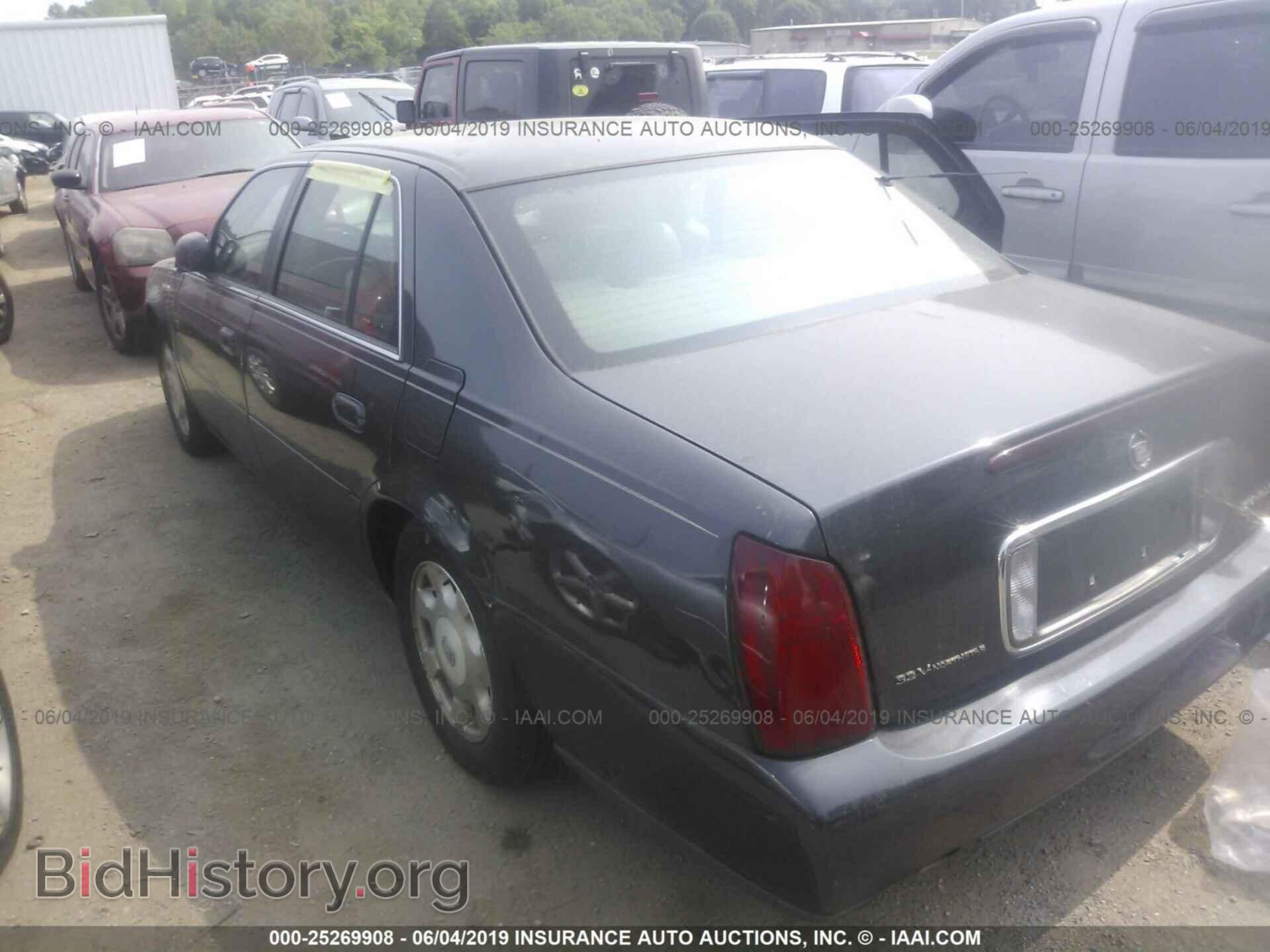 2002 CADILLAC DEVILLE - VIN: 1G6KD54YX2U121935 - Photo 3