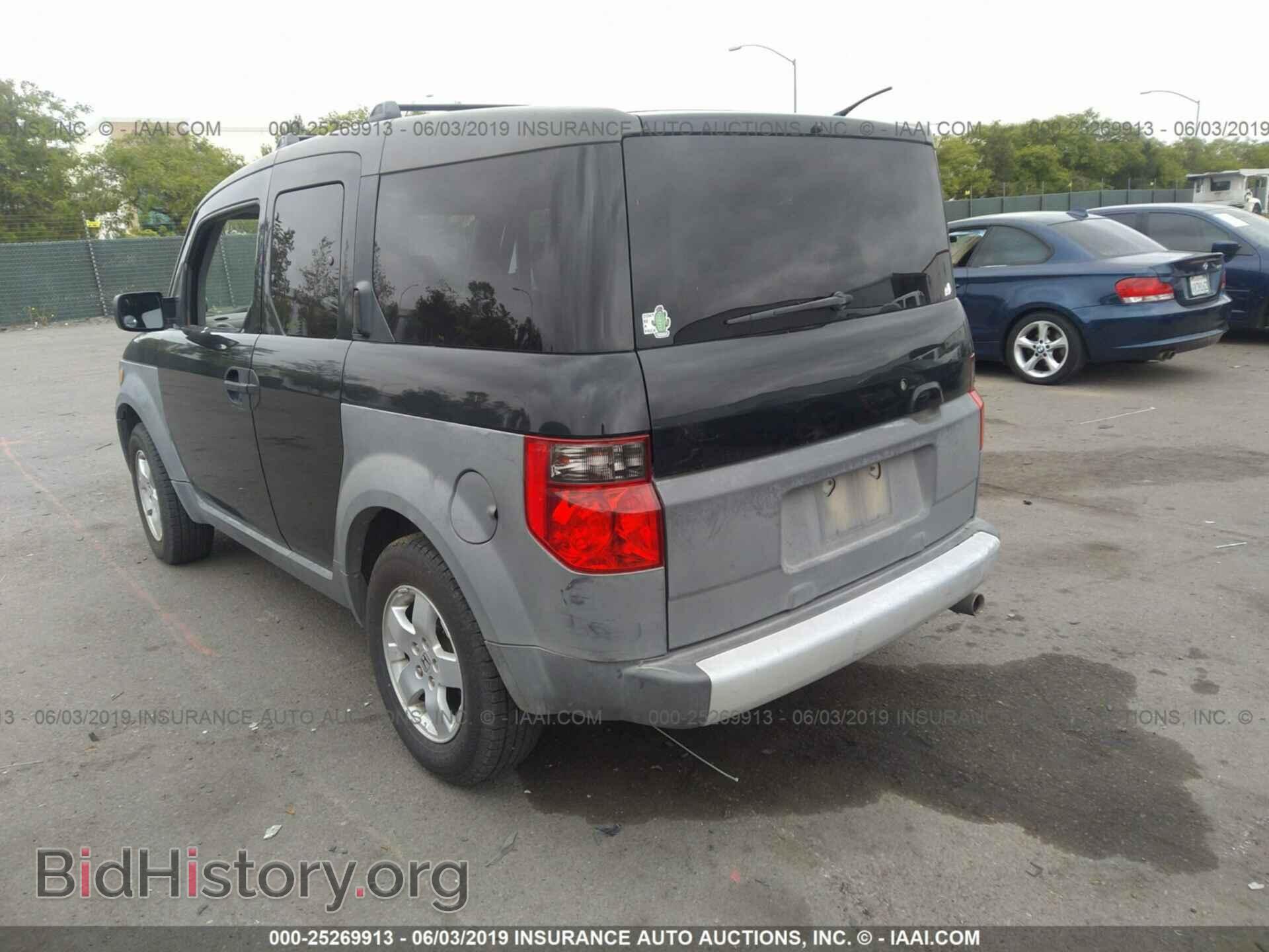2004 HONDA ELEMENT - VIN: 5J6YH18674L015832 - Photo 3