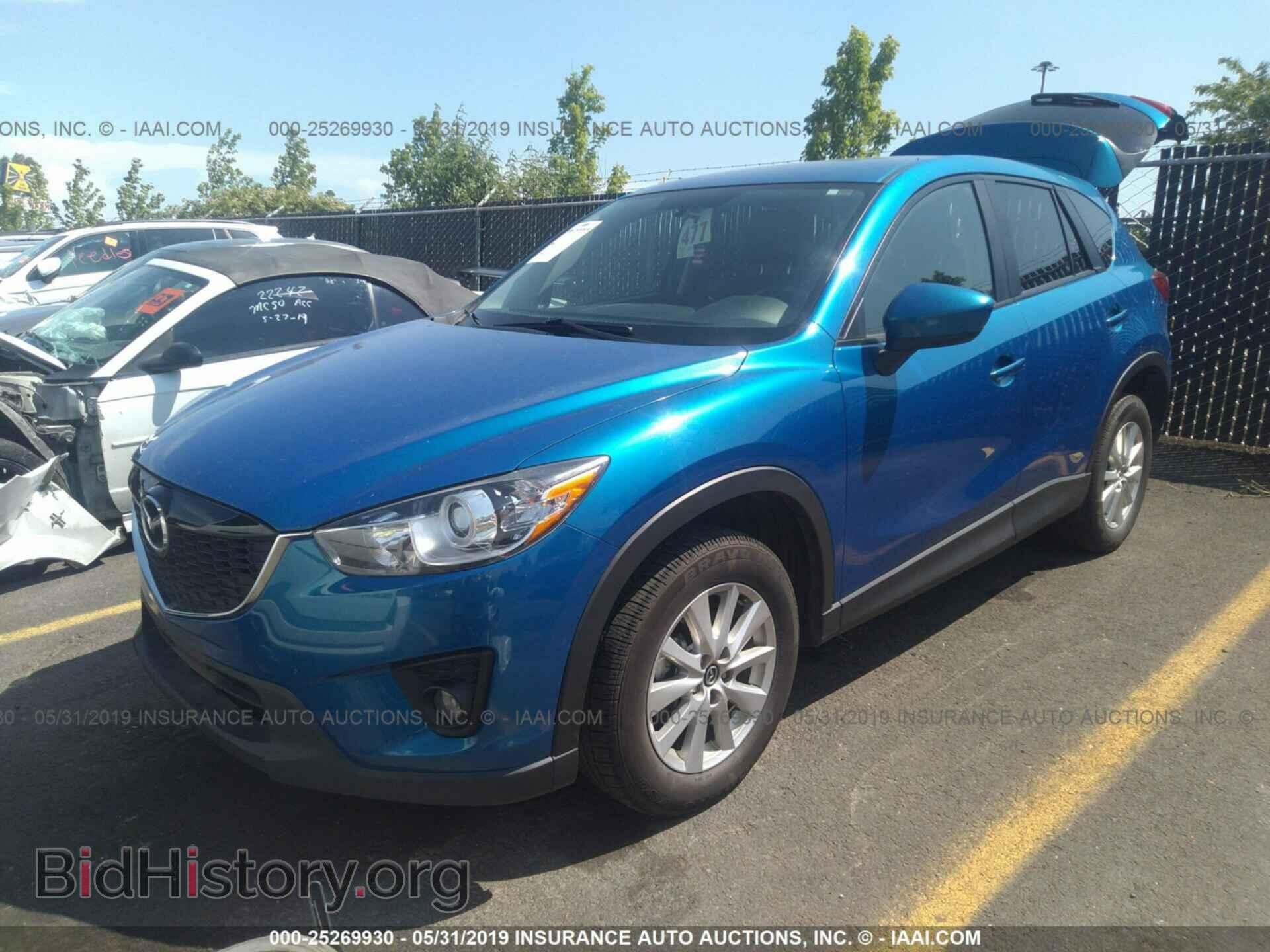 2014 MAZDA CX-5 - VIN: JM3KE2CY2E0381551 - Фото 2