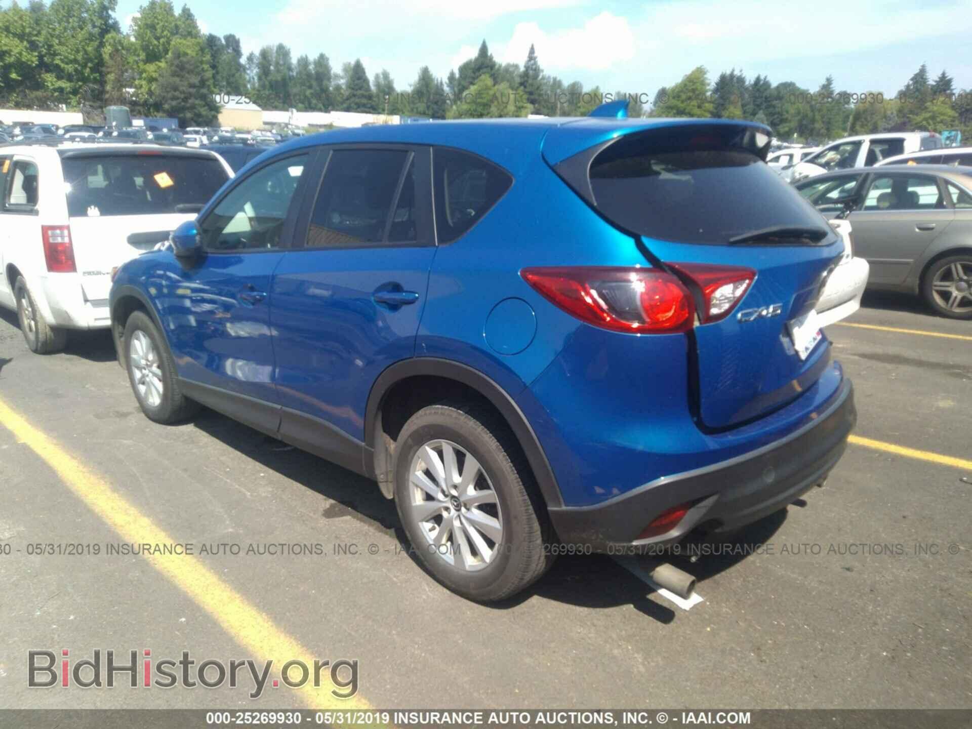 2014 MAZDA CX-5 - VIN: JM3KE2CY2E0381551 - Фото 3