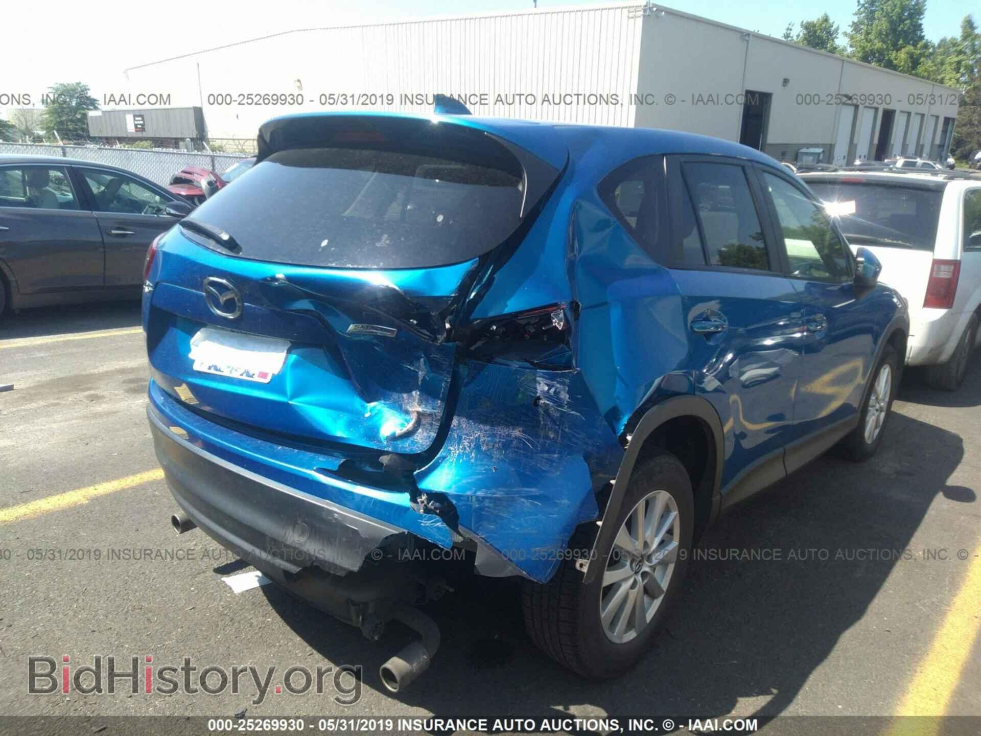 2014 MAZDA CX-5 - VIN: JM3KE2CY2E0381551 - Фото 6