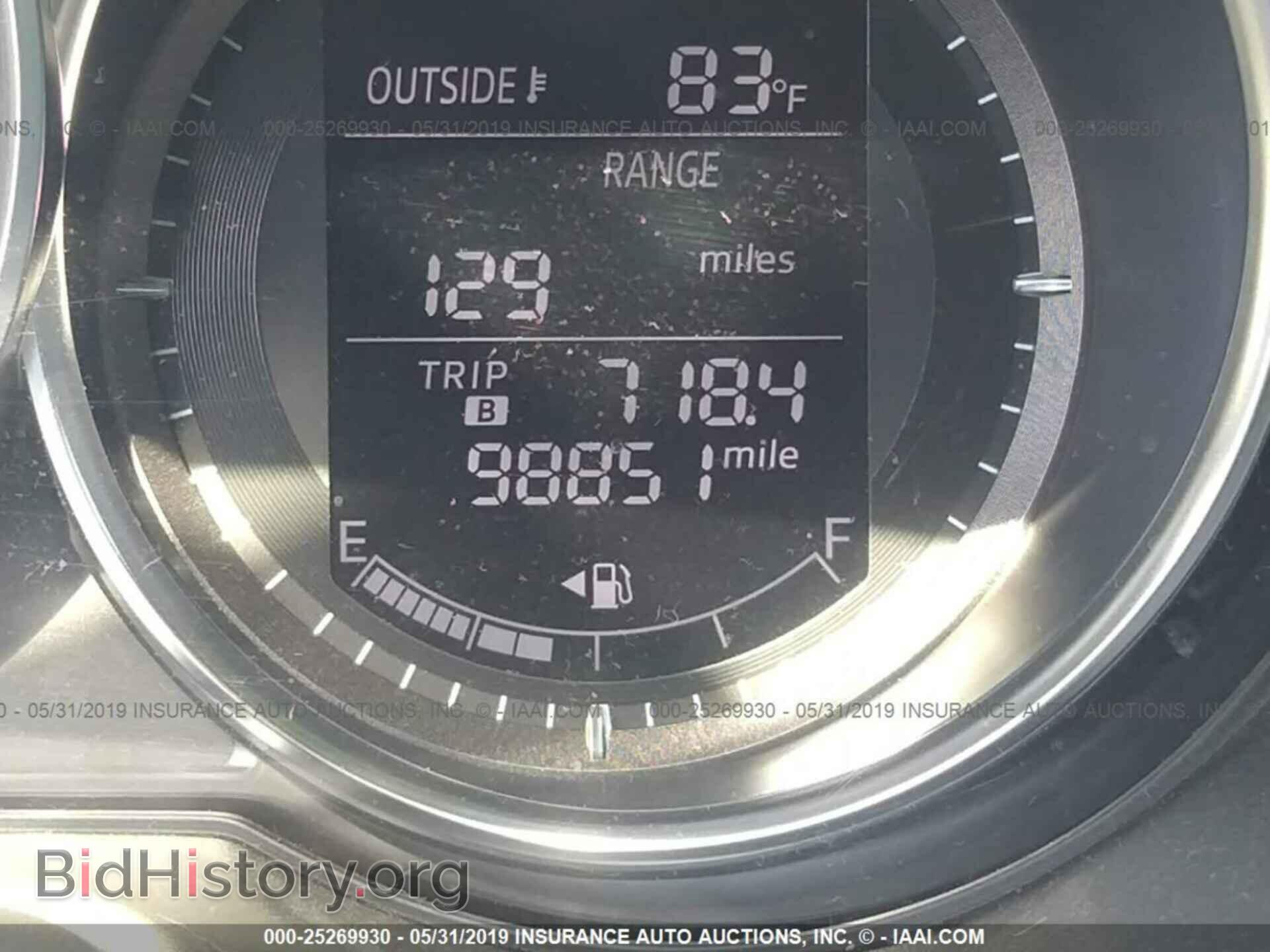 2014 MAZDA CX-5 - VIN: JM3KE2CY2E0381551 - Фото 7