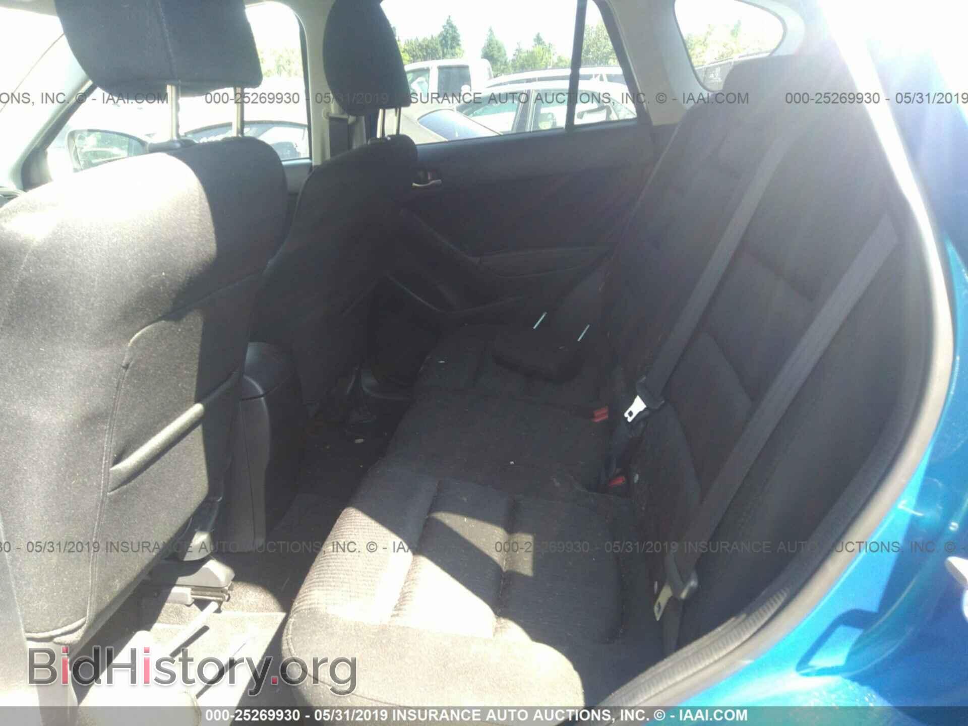 2014 MAZDA CX-5 - VIN: JM3KE2CY2E0381551 - Фото 8