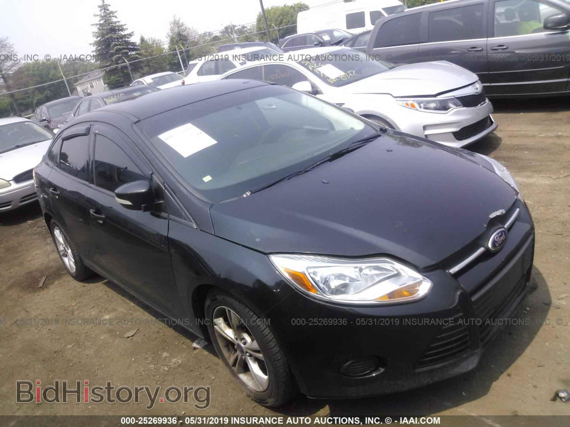 Photo 1FADP3F22EL397942 - FORD FOCUS 2014
