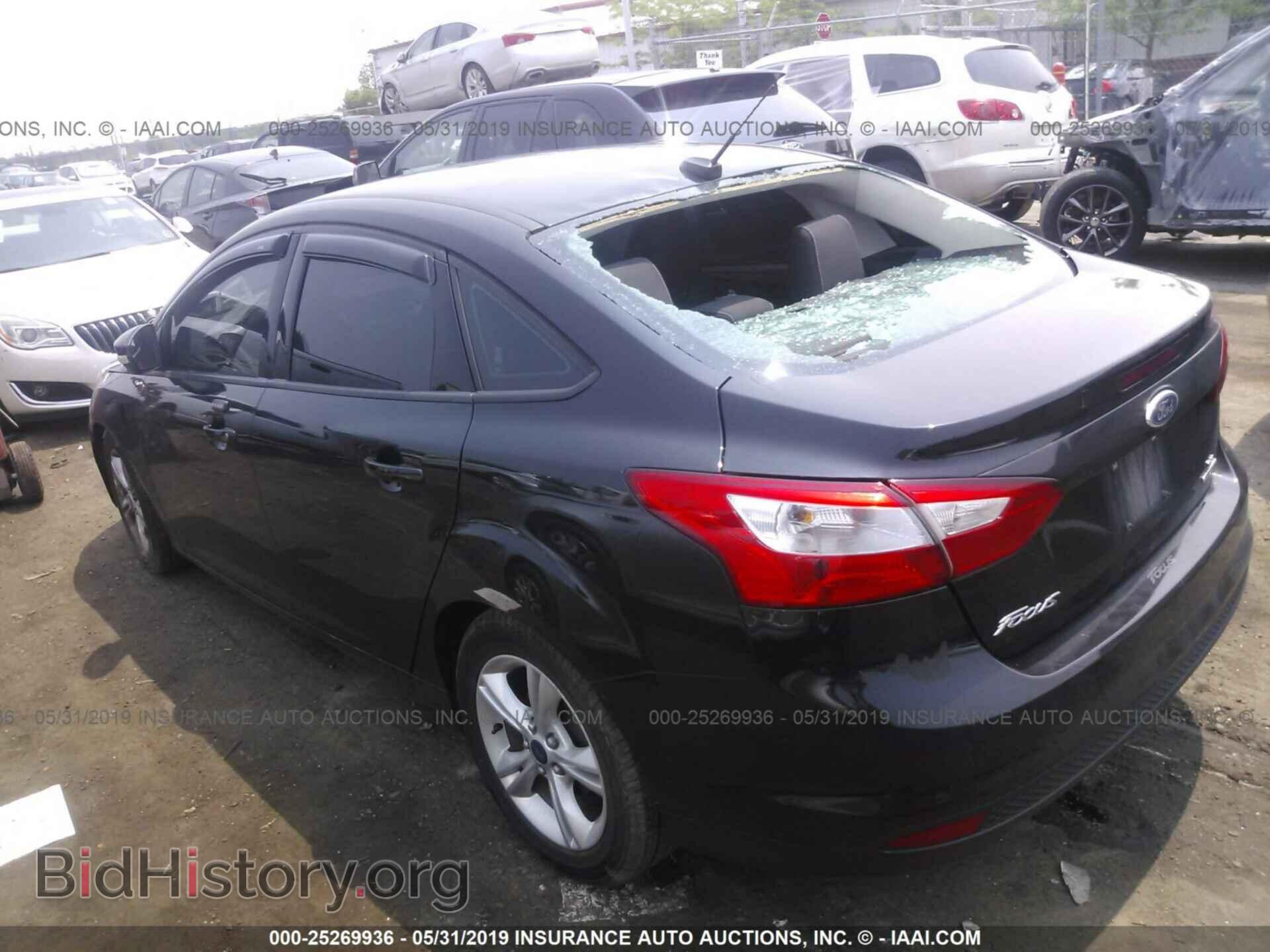 2014 FORD FOCUS - VIN: 1FADP3F22EL397942 - Фото 3