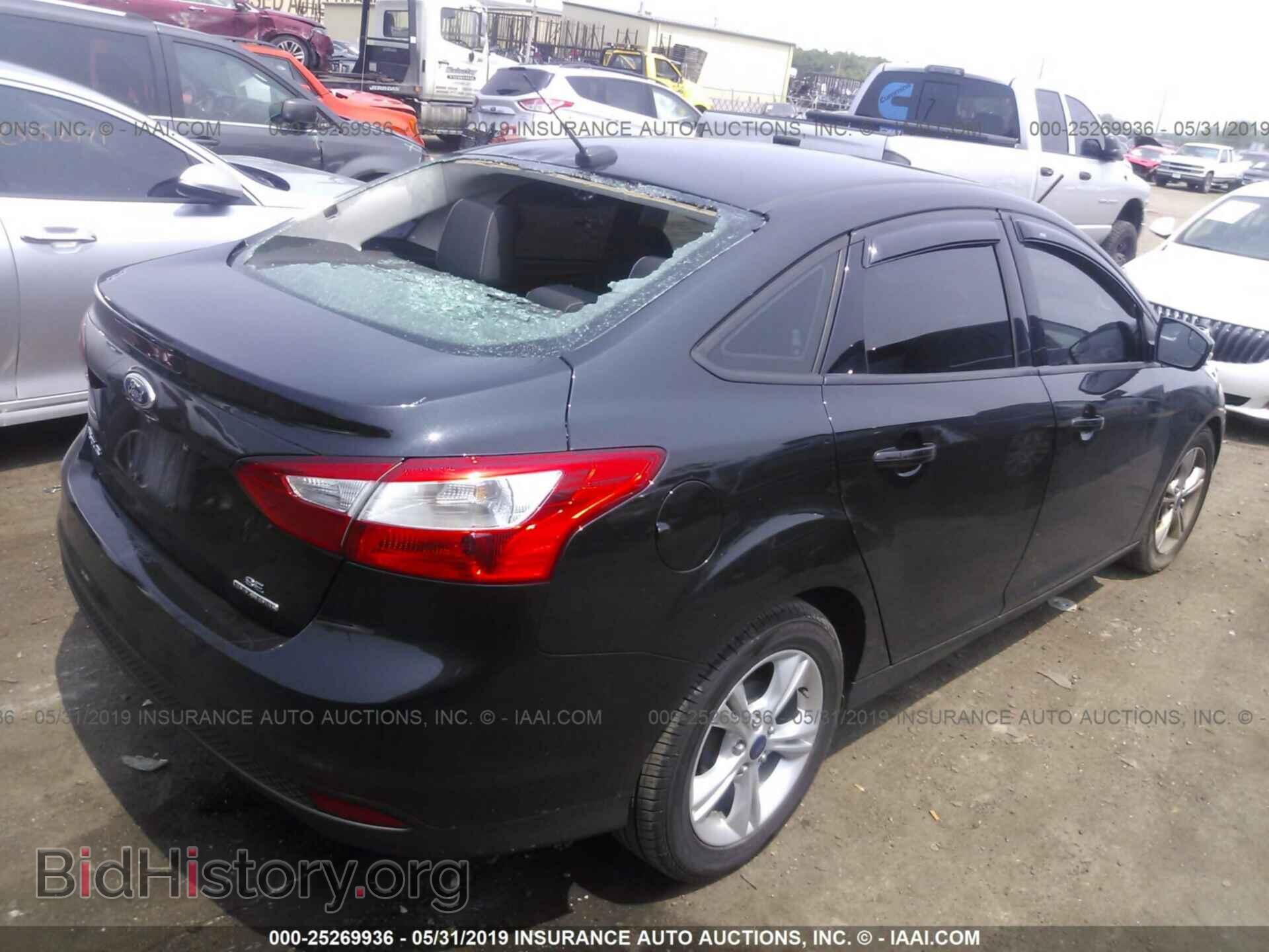 2014 FORD FOCUS - VIN: 1FADP3F22EL397942 - Фото 4