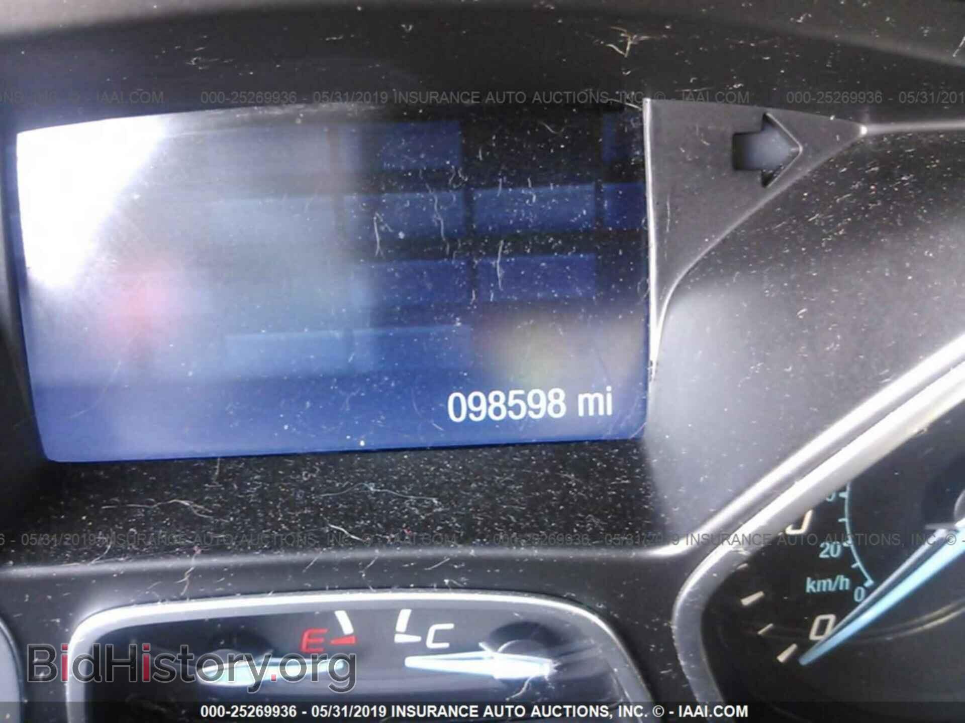 2014 FORD FOCUS - VIN: 1FADP3F22EL397942 - Фото 7