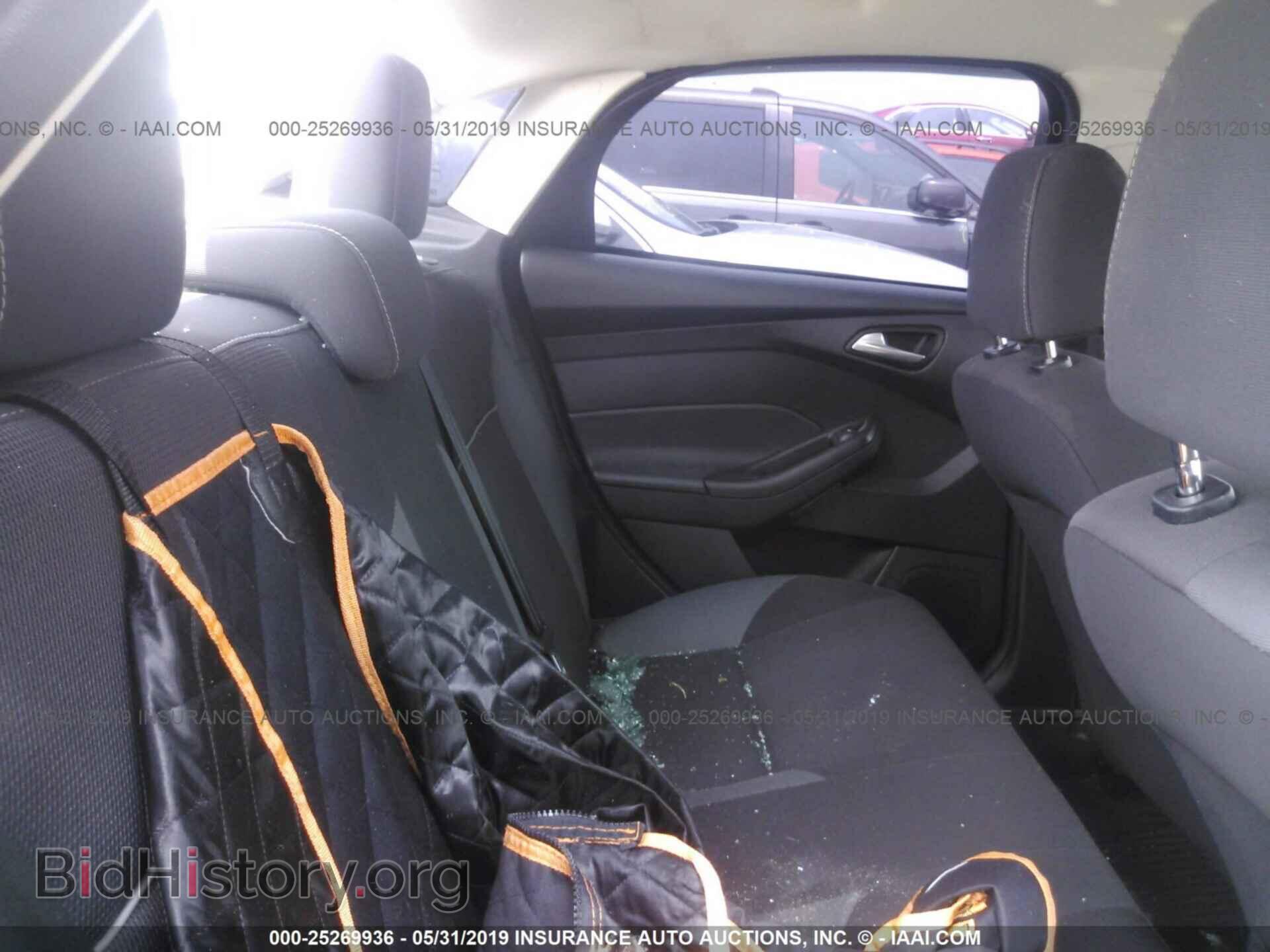 2014 FORD FOCUS - VIN: 1FADP3F22EL397942 - Фото 8