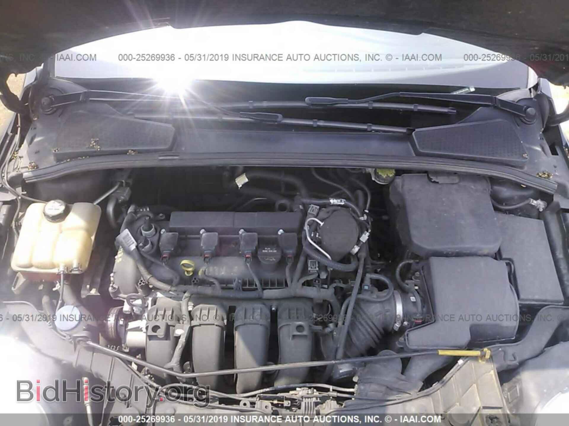 2014 FORD FOCUS - VIN: 1FADP3F22EL397942 - Фото 10