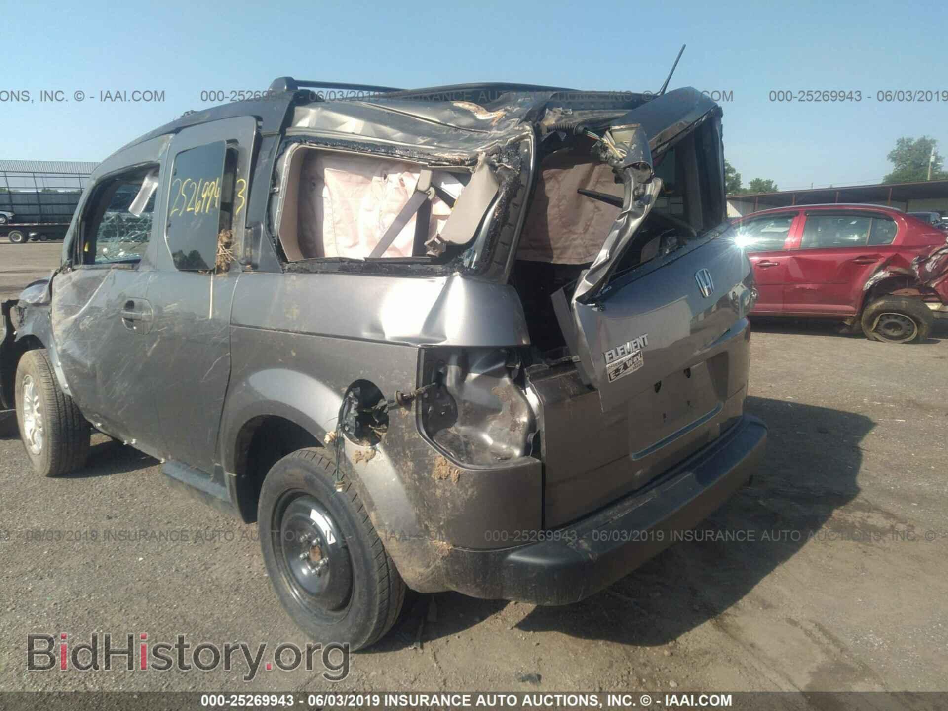 2007 HONDA ELEMENT - VIN: 5J6YH28747L001261 - Фото 6