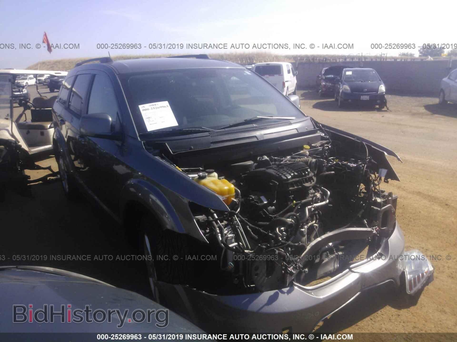 Фотография 3C4PDCBG3CT360384 - DODGE JOURNEY 2012