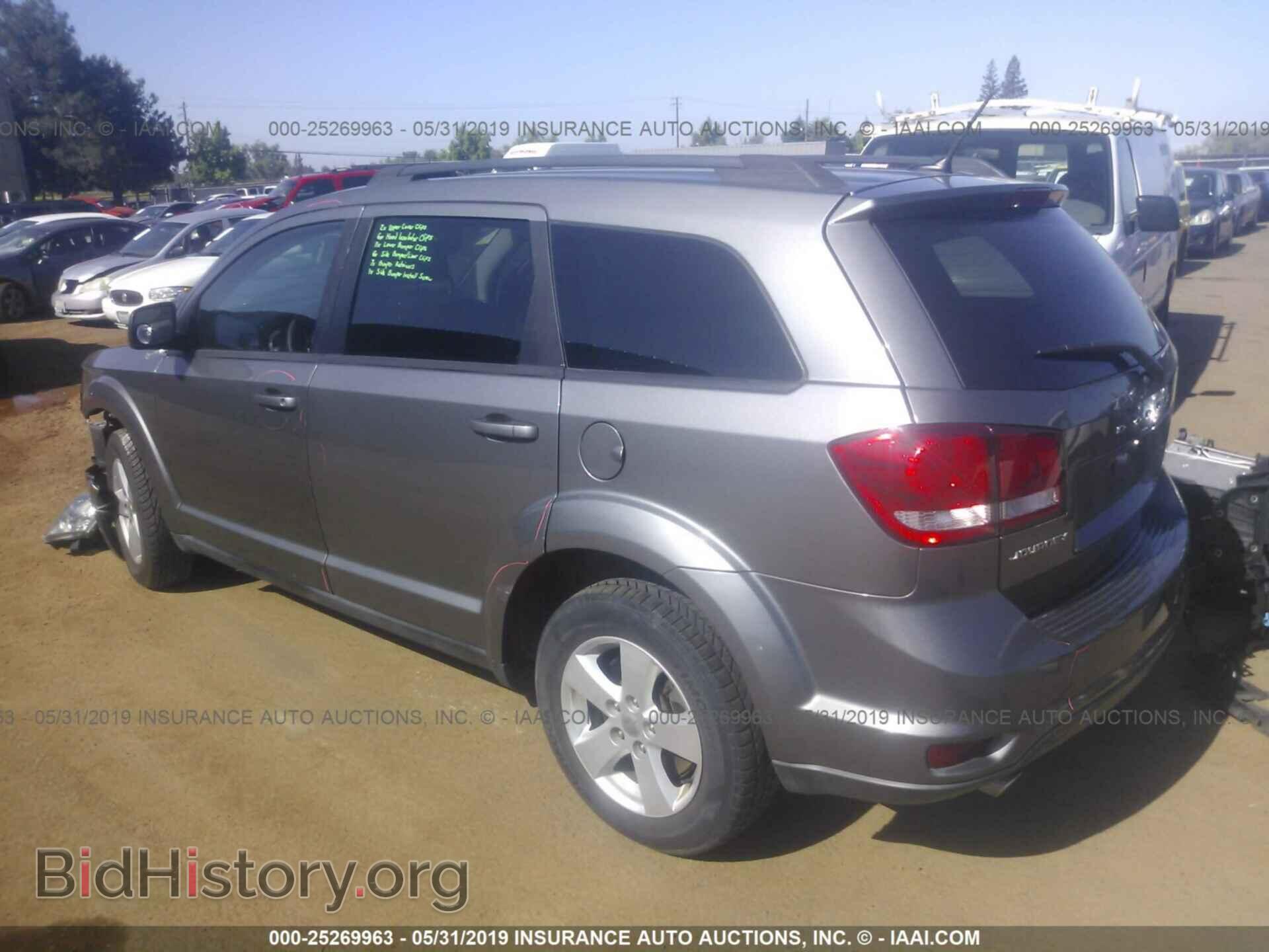 2012 DODGE JOURNEY - VIN: 3C4PDCBG3CT360384 - Фото 3