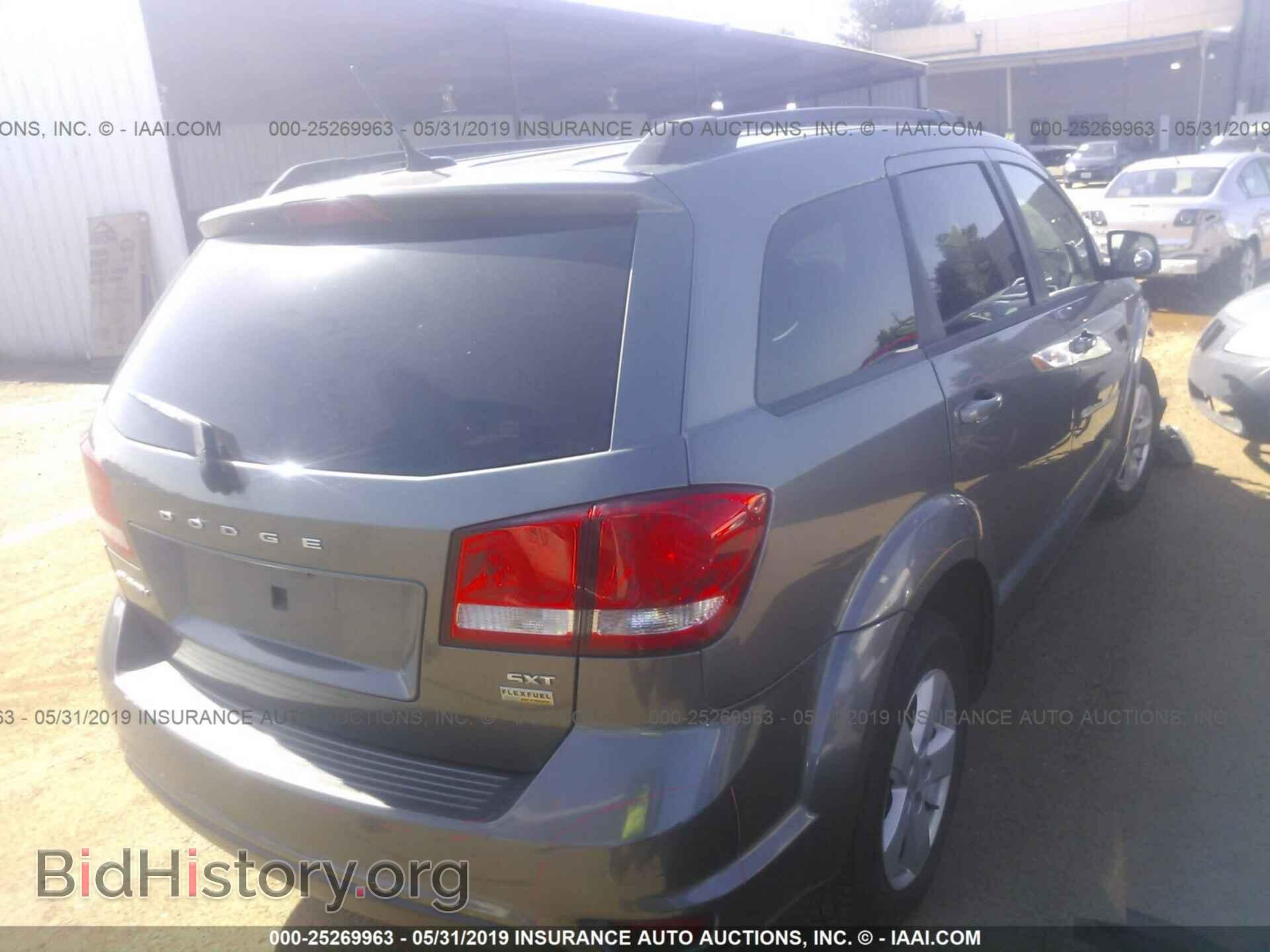 2012 DODGE JOURNEY - VIN: 3C4PDCBG3CT360384 - Фото 4
