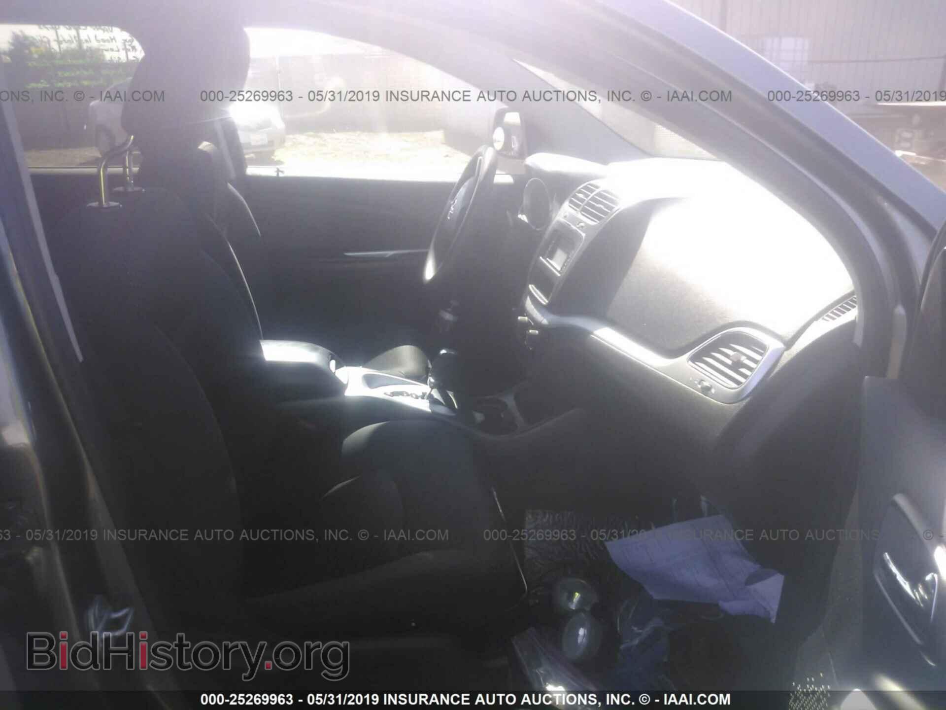 2012 DODGE JOURNEY - VIN: 3C4PDCBG3CT360384 - Фото 5