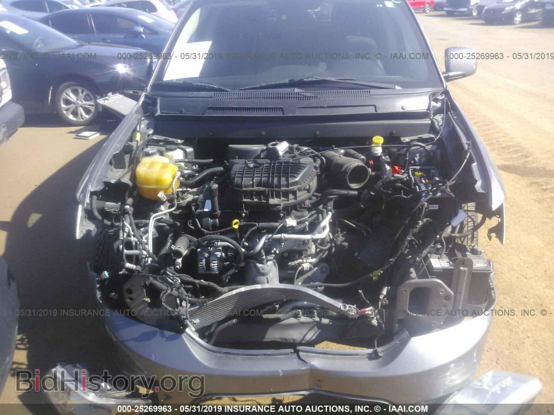 2012 DODGE JOURNEY - VIN: 3C4PDCBG3CT360384 - Фото 6
