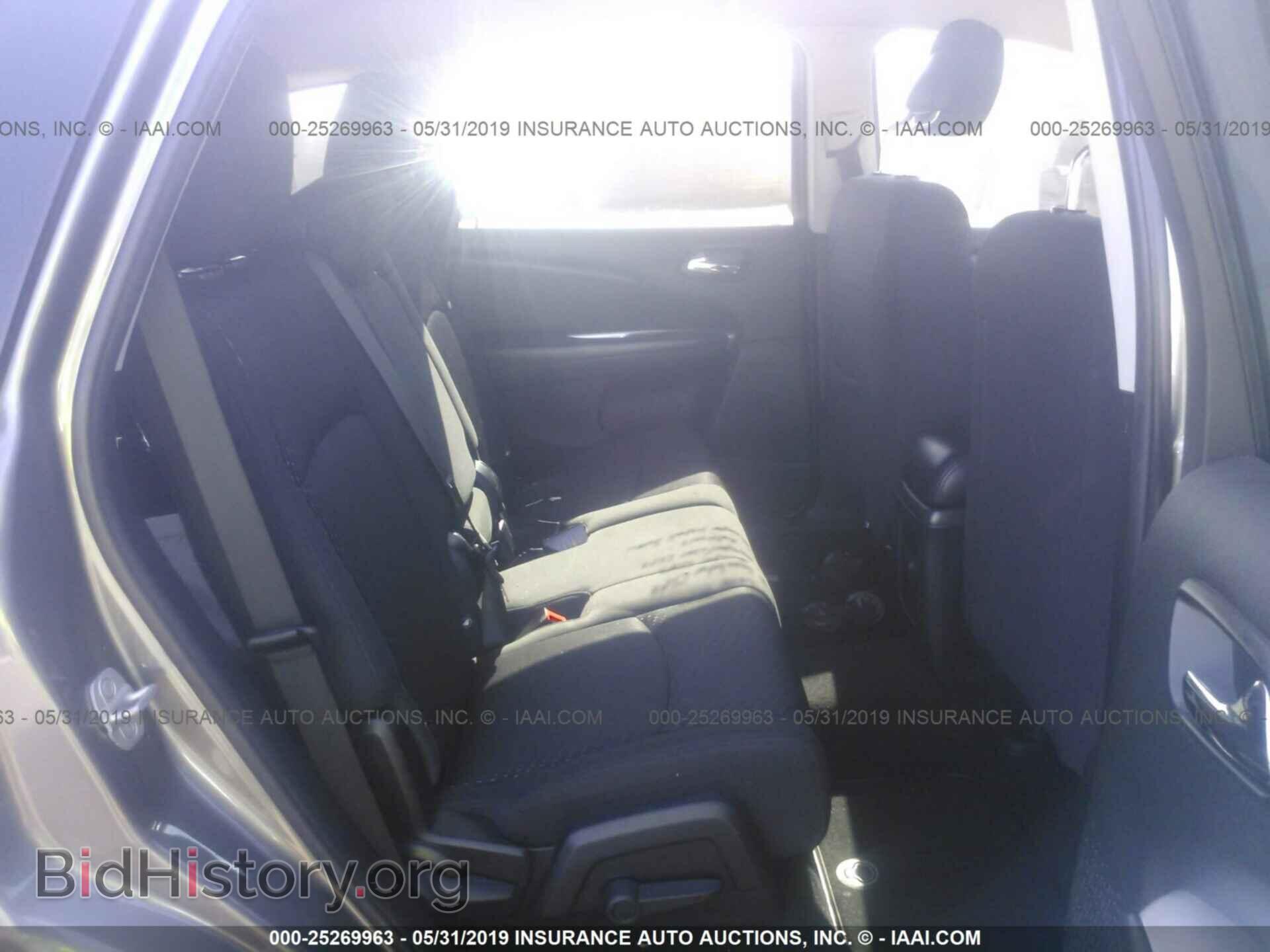 2012 DODGE JOURNEY - VIN: 3C4PDCBG3CT360384 - Фото 8