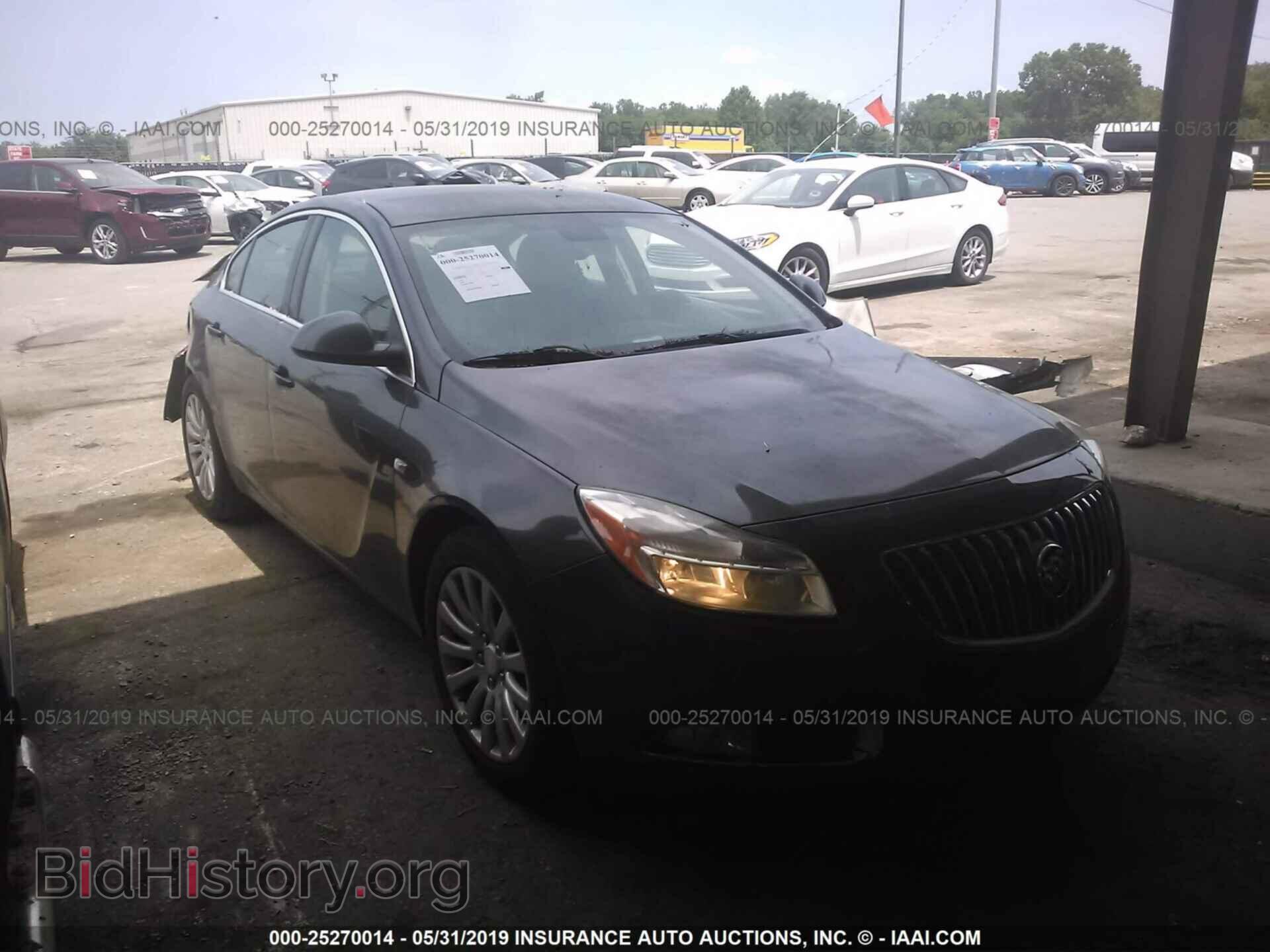 Фотография W04GN5EC3B1109429 - BUICK REGAL 2011