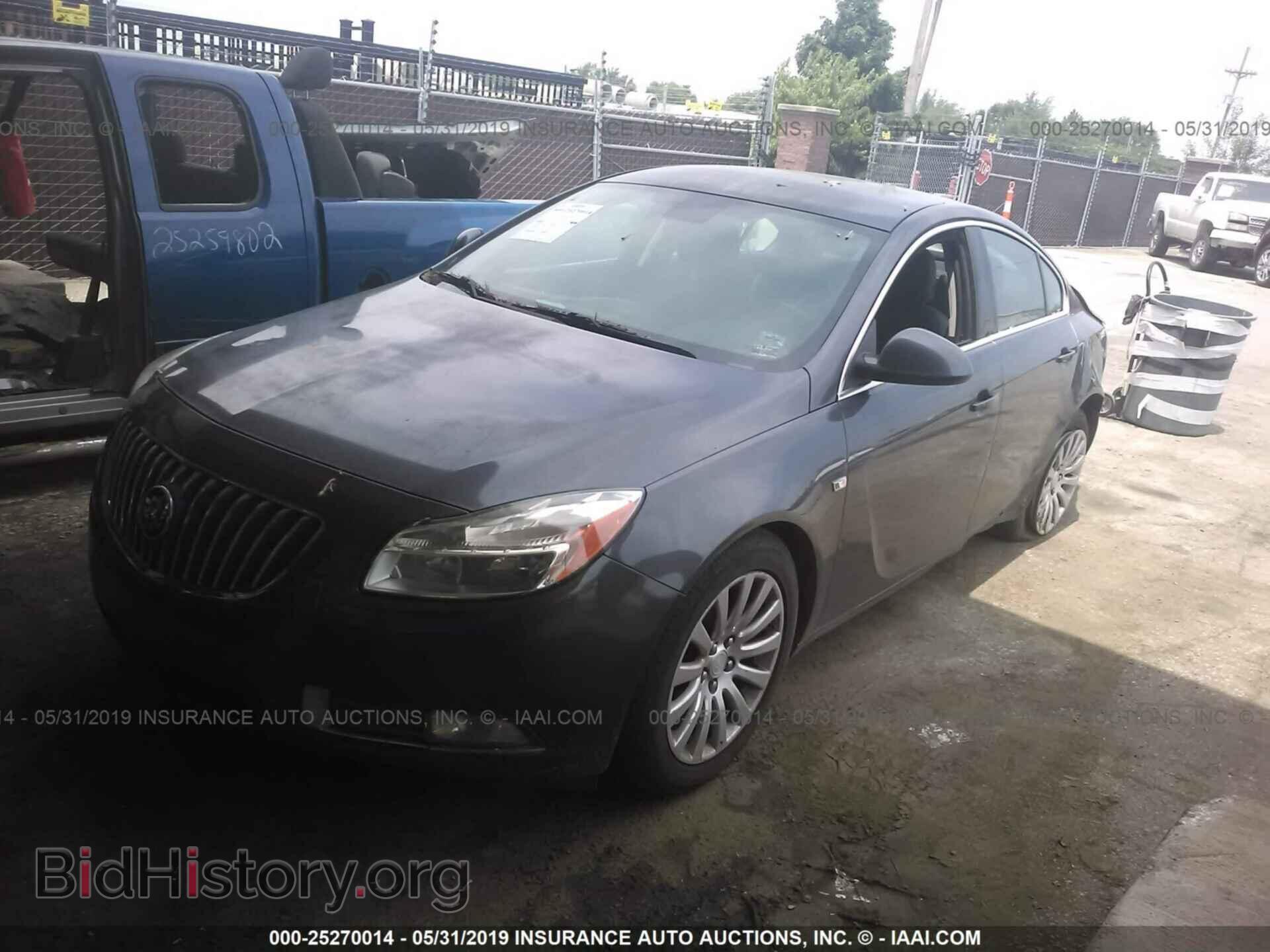 2011 BUICK REGAL - VIN: W04GN5EC3B1109429 - Фото 2