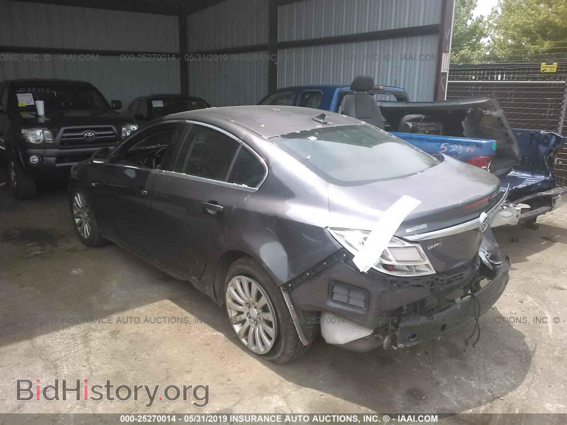 2011 BUICK REGAL - VIN: W04GN5EC3B1109429 - Фото 3