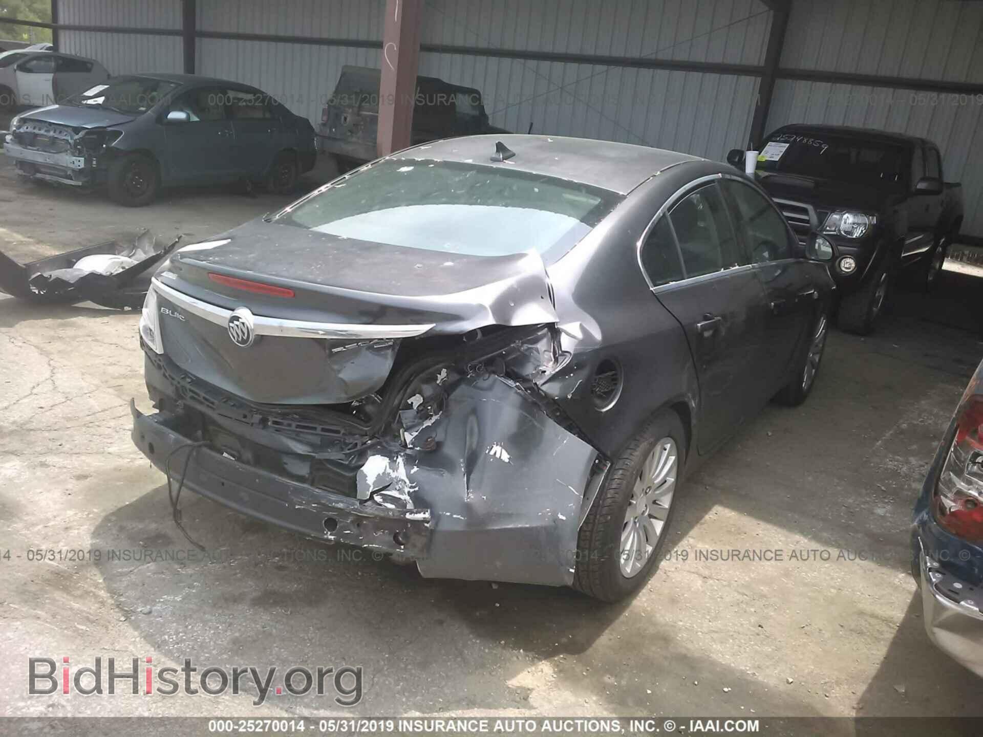 2011 BUICK REGAL - VIN: W04GN5EC3B1109429 - Фото 4
