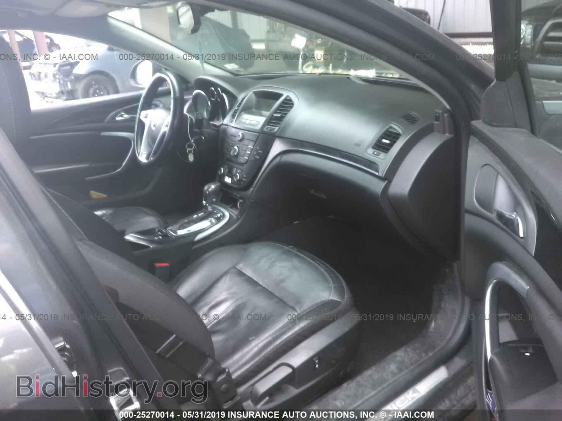 2011 BUICK REGAL - VIN: W04GN5EC3B1109429 - Фото 5
