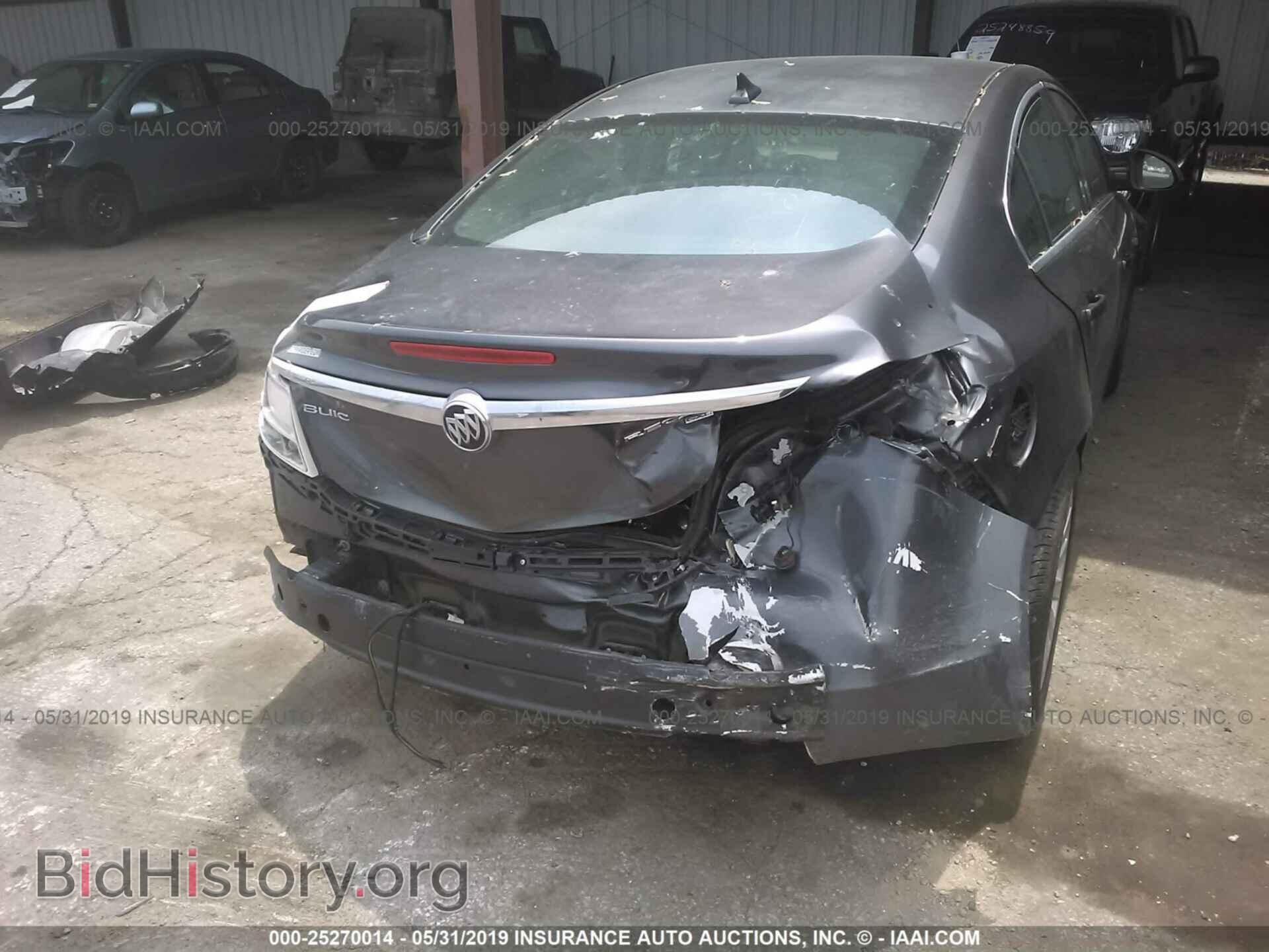 2011 BUICK REGAL - VIN: W04GN5EC3B1109429 - Фото 6