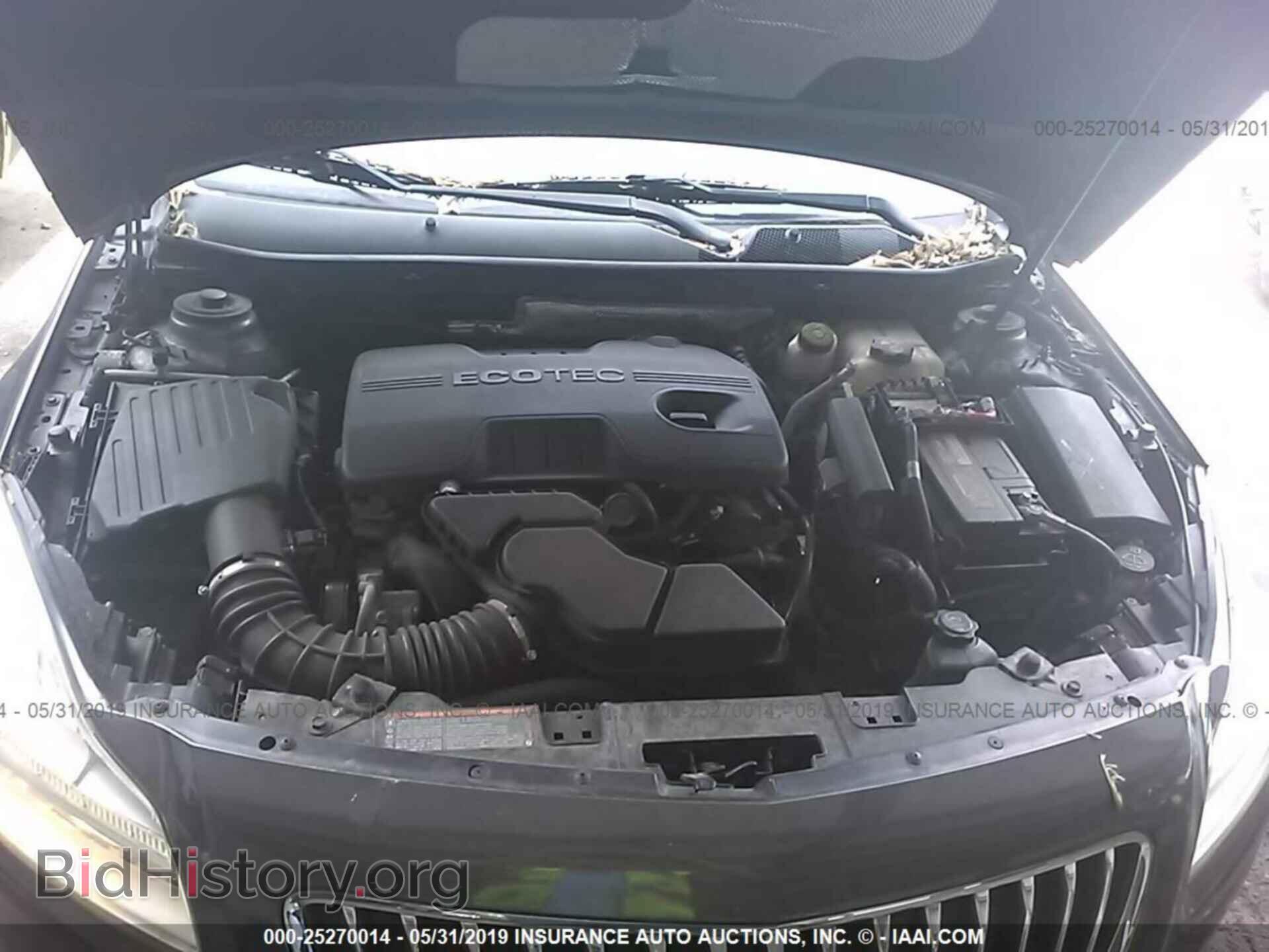 2011 BUICK REGAL - VIN: W04GN5EC3B1109429 - Фото 10