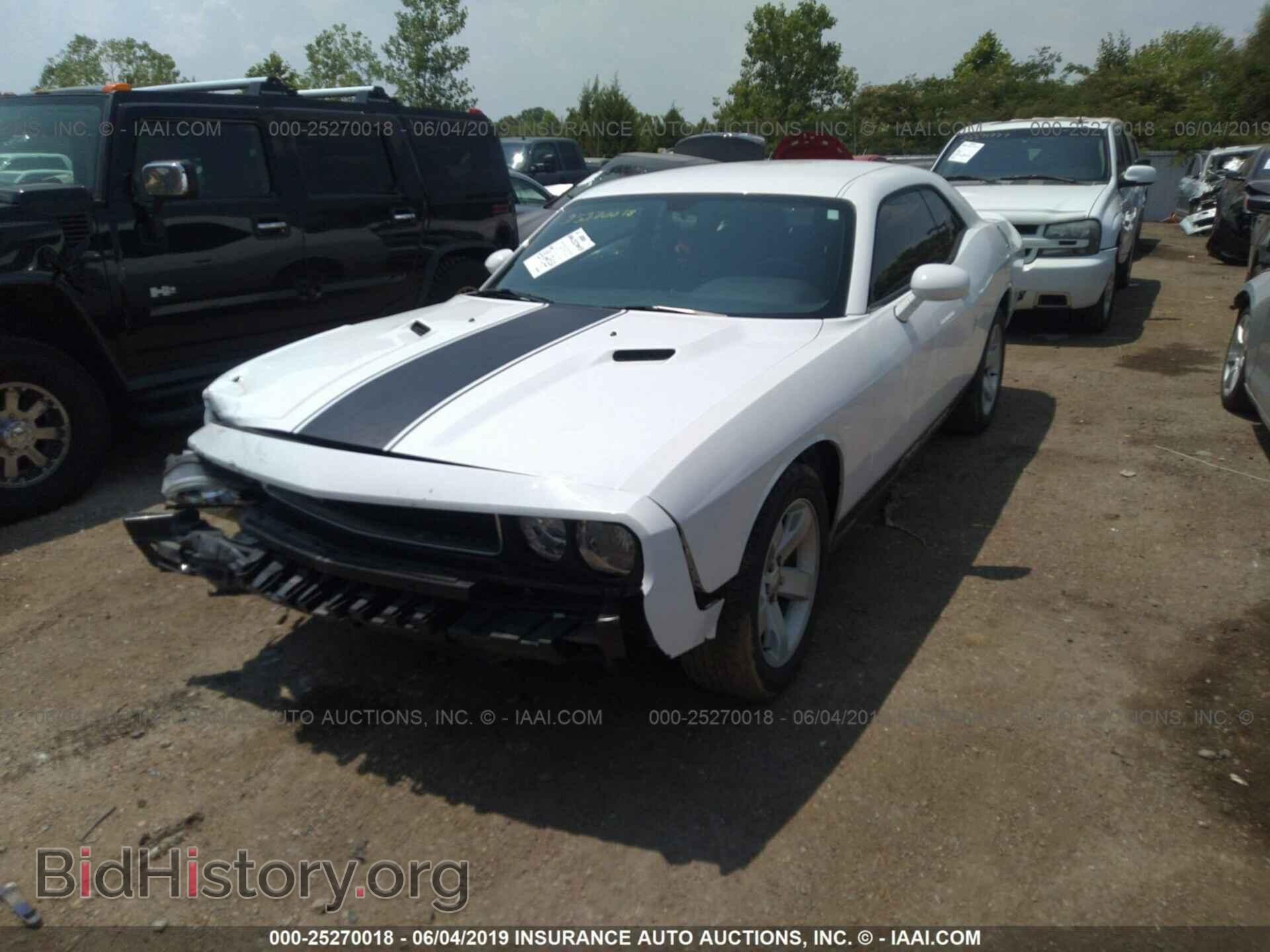 2013 DODGE CHALLENGER - VIN: 2C3CDYAG6DH628145 - Фото 2